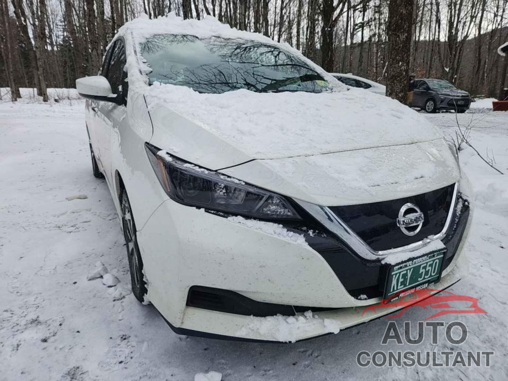 NISSAN LEAF 2022 - 1N4BZ1BV8NC561183