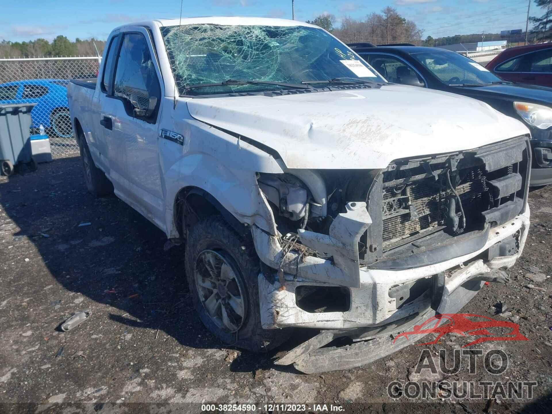 FORD F-150 2016 - 1FTEX1C82GKE64804