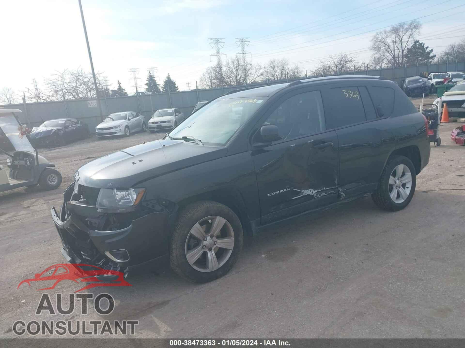 JEEP COMPASS 2015 - 1C4NJCEA2FD126190