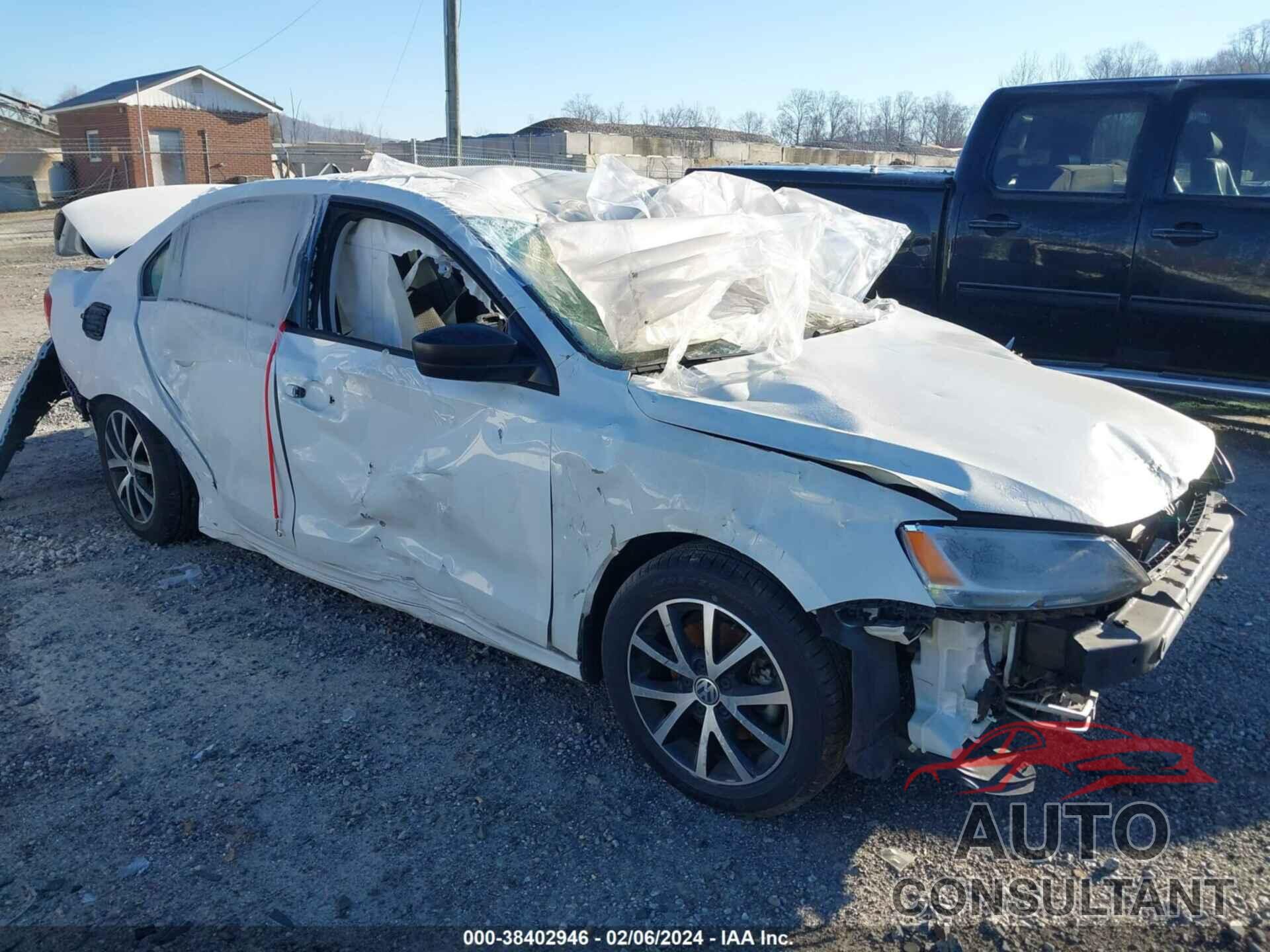 VOLKSWAGEN JETTA 2016 - 3VWD67AJ9GM314637