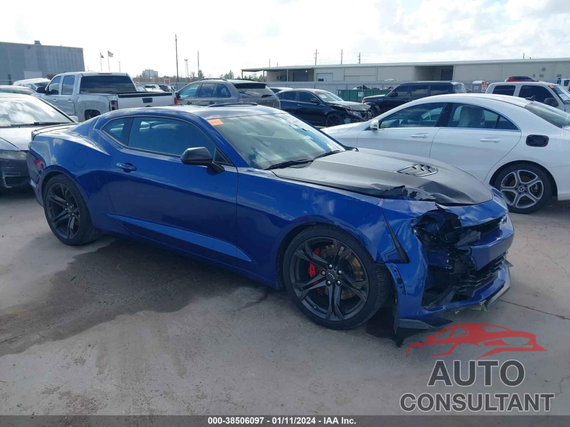 CHEVROLET CAMARO 2020 - 1G1FG1R71L0104621