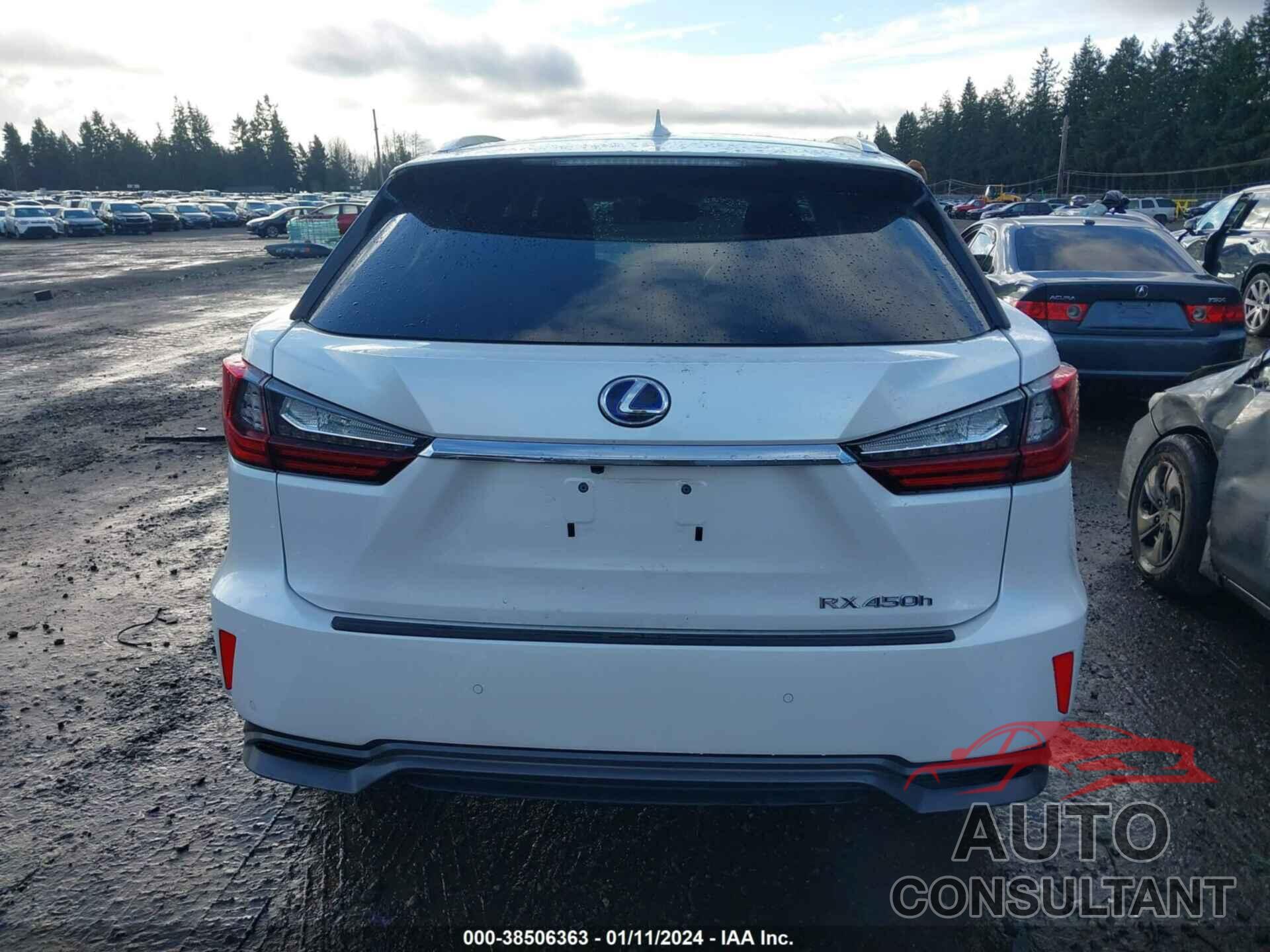 LEXUS RX 450H 2017 - 2T2BGMCA9HC018915