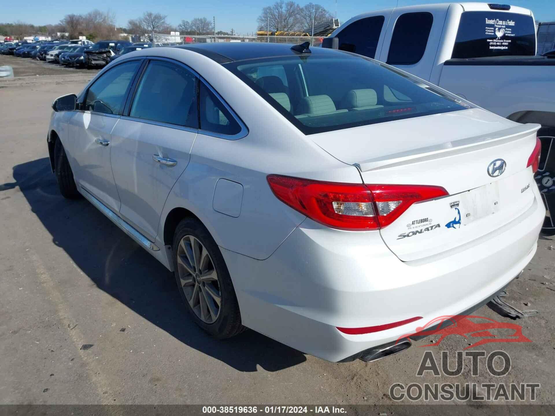 HYUNDAI SONATA 2016 - 5NPE34AF7GH300820