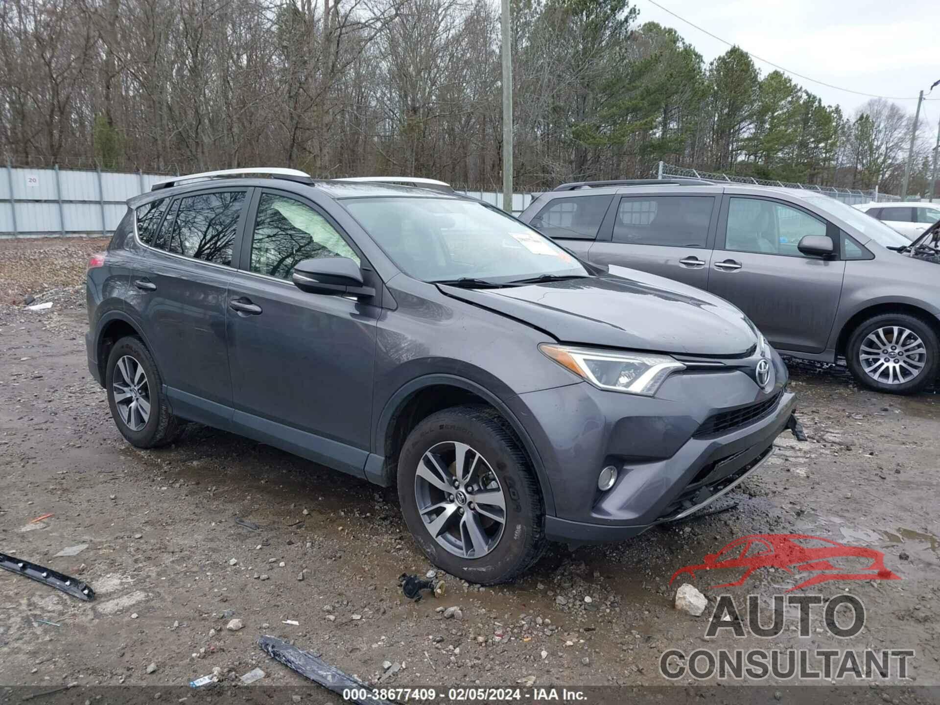 TOYOTA RAV4 2016 - JTMWFREV7GJ070603