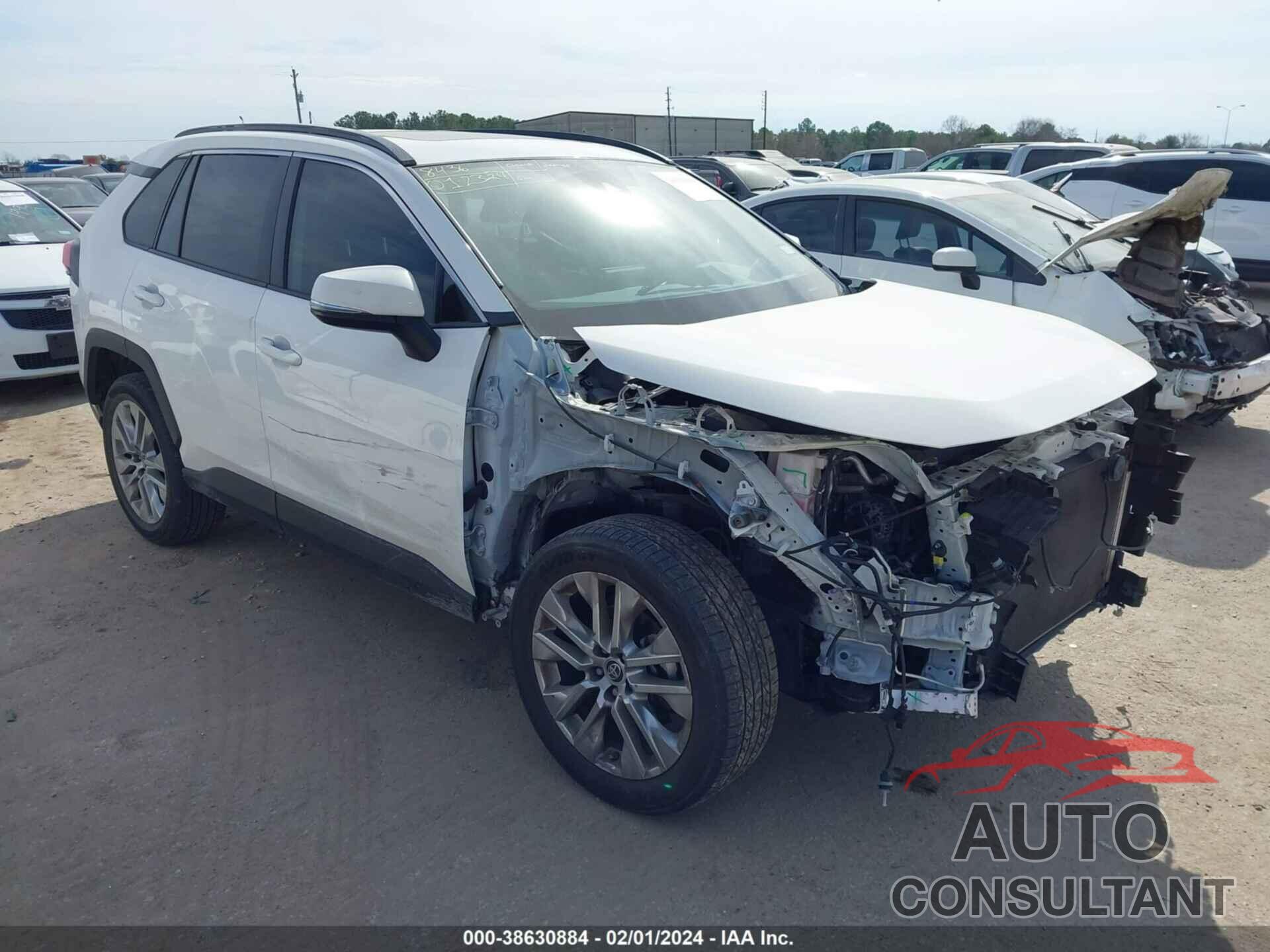 TOYOTA RAV4 2019 - JTMC1RFV1KD022117