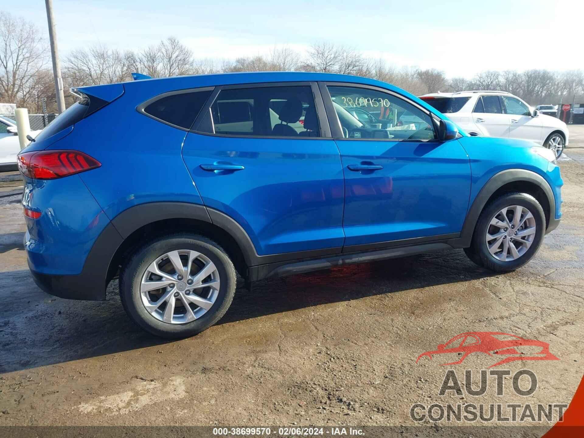 HYUNDAI TUCSON 2019 - KM8J2CA43KU891426