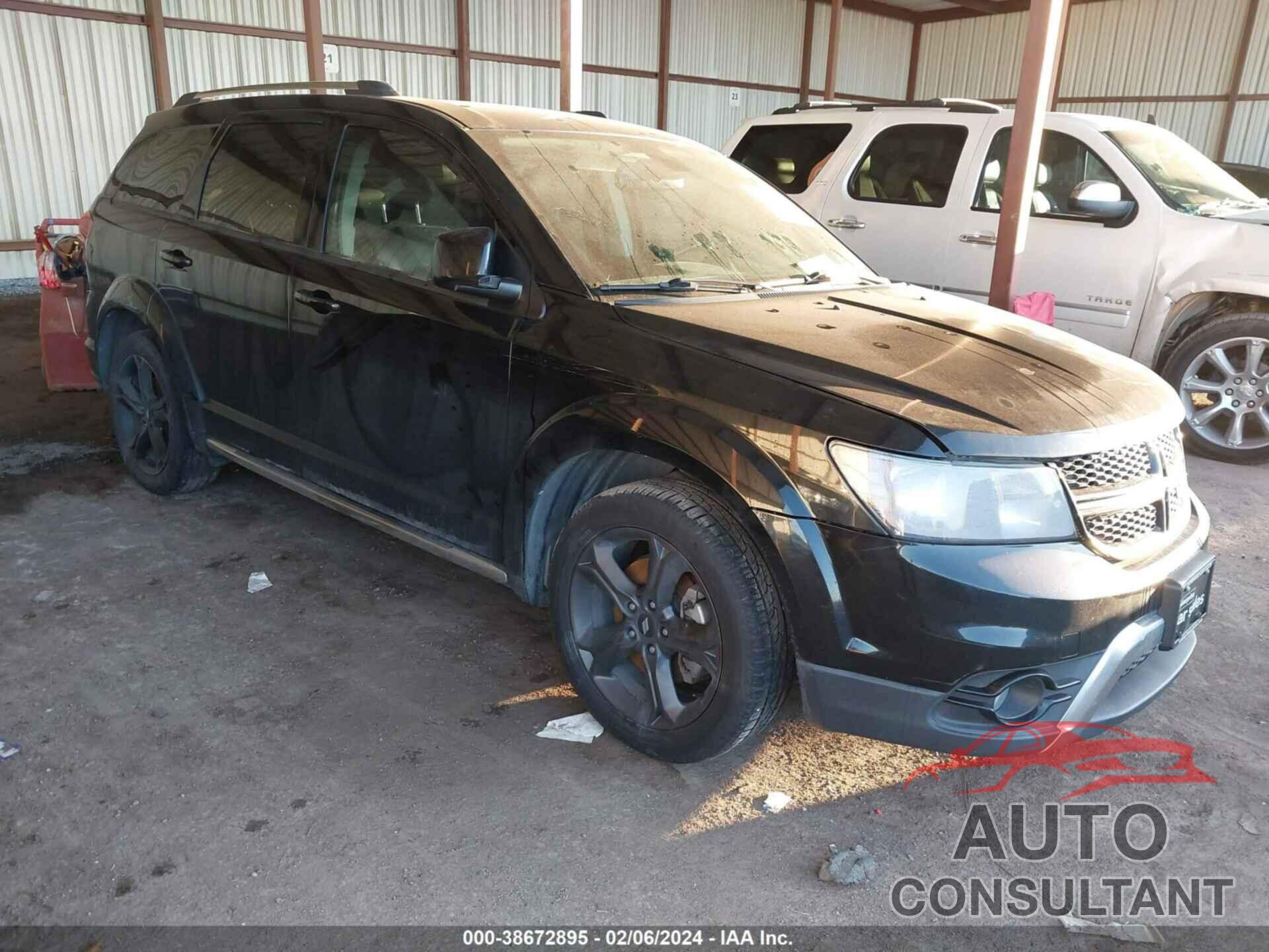 DODGE JOURNEY 2019 - 3C4PDCGG8KT857972