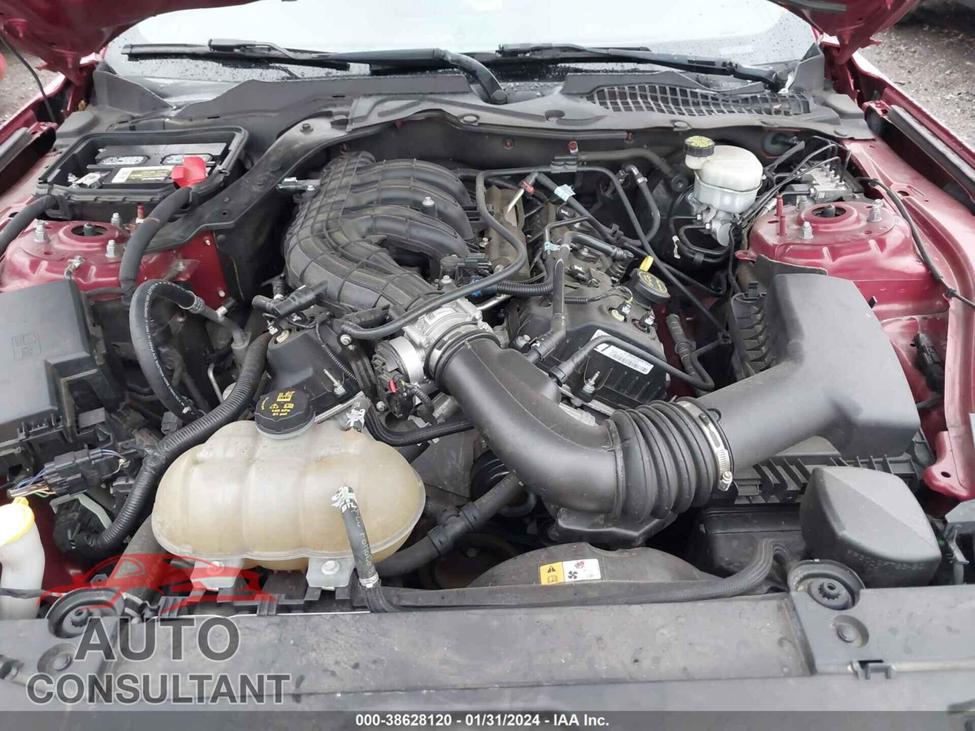 FORD MUSTANG 2017 - 1FA6P8AM6H5289671