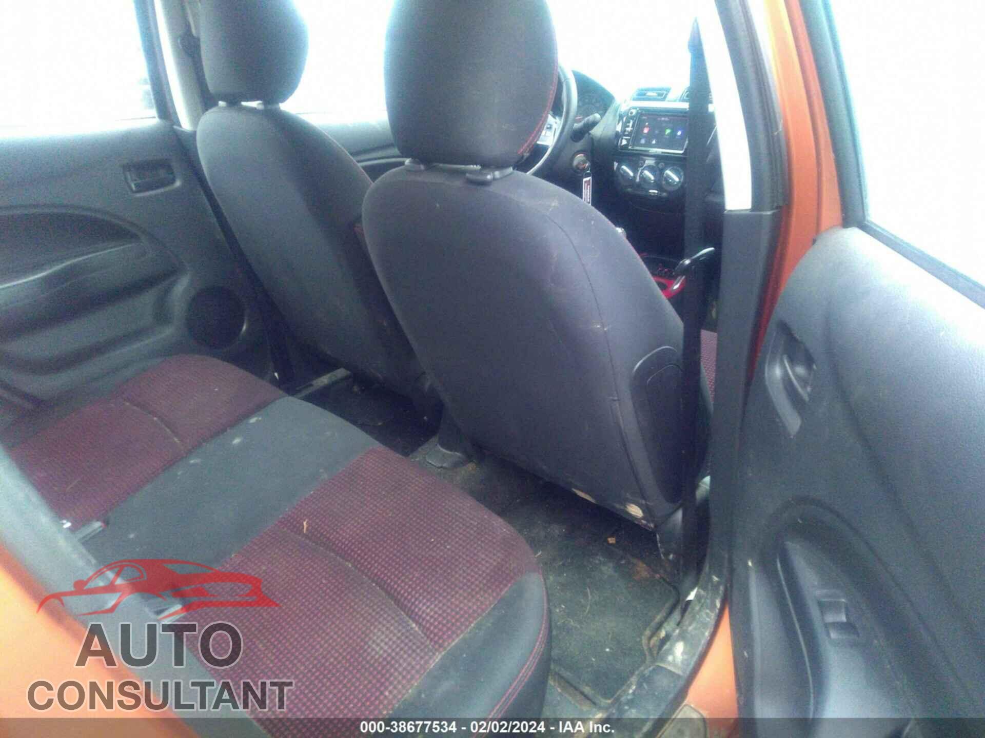 MITSUBISHI MIRAGE 2019 - ML32A5HJ1KH004694