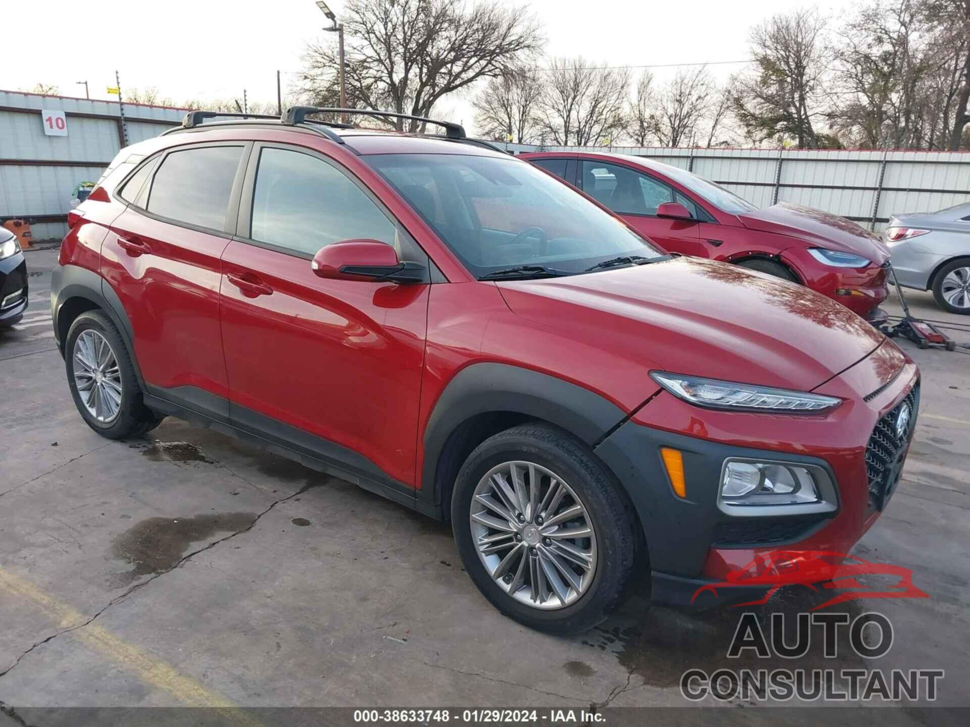 HYUNDAI KONA 2021 - KM8K22AA2MU616878