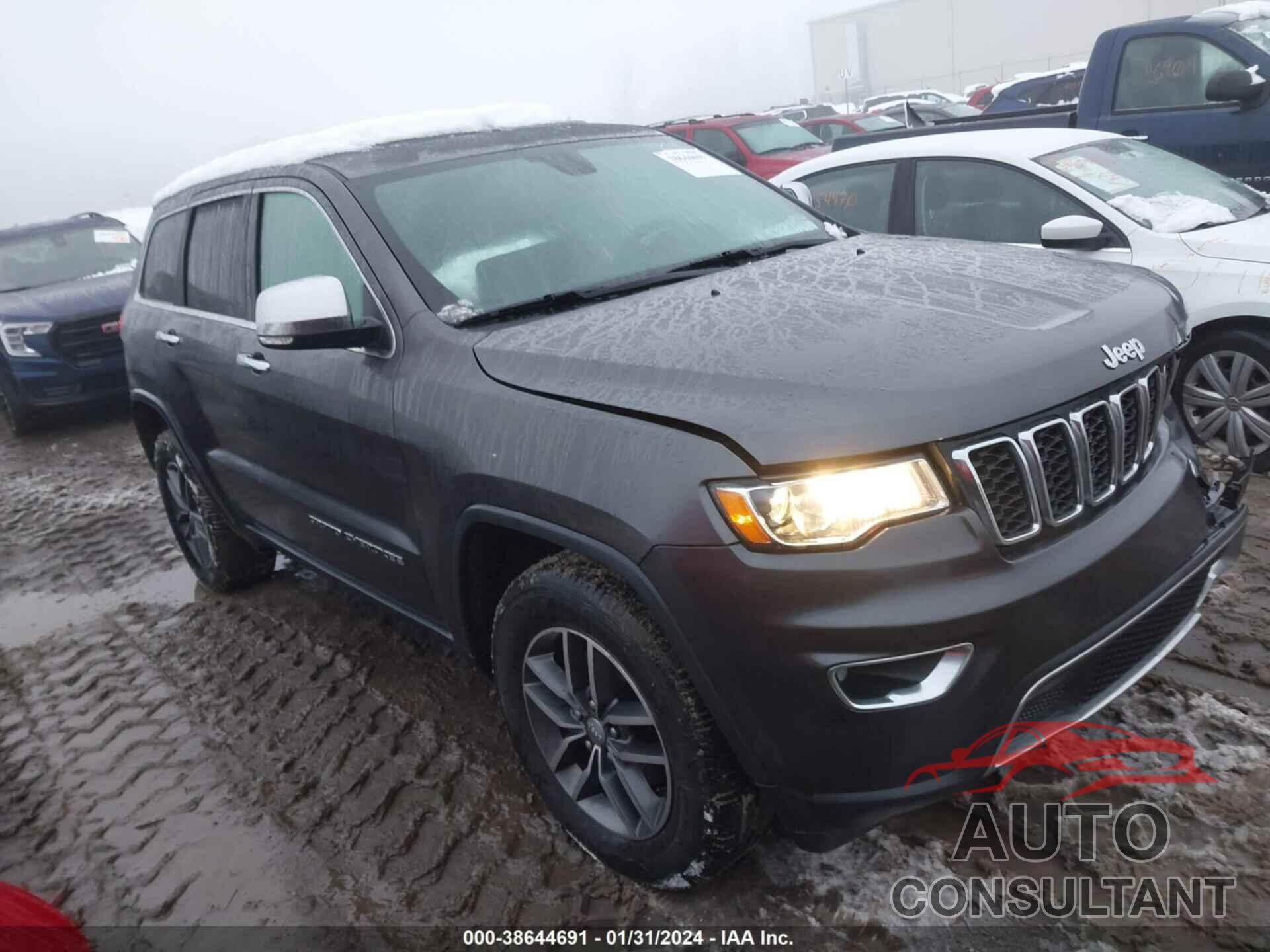 JEEP GRAND CHEROKEE 2017 - 1C4RJFBG7HC711769