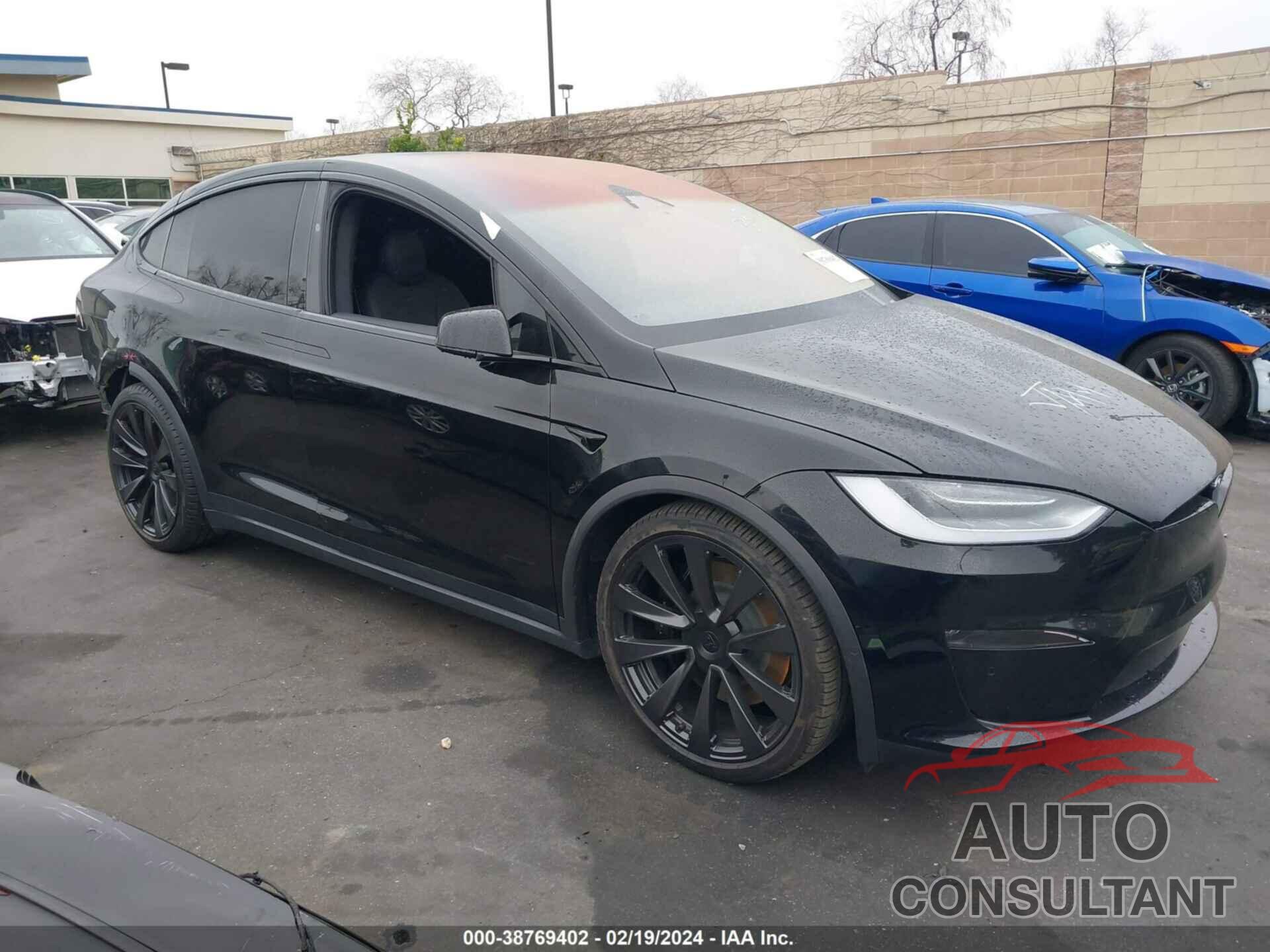 TESLA MODEL X 2022 - 7SAXCAE58NF345885