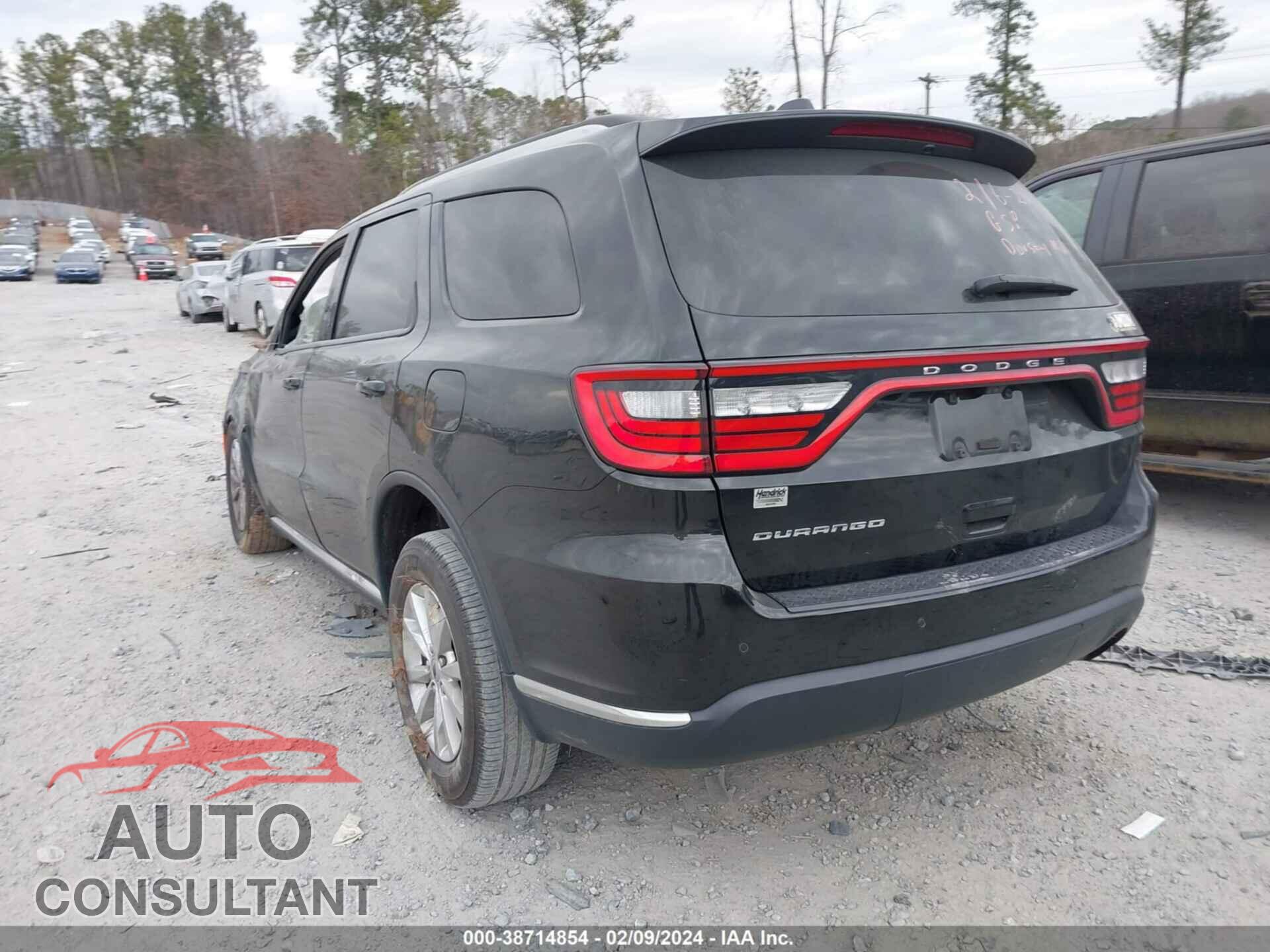 DODGE DURANGO 2022 - 1C4RDHAG2NC102394