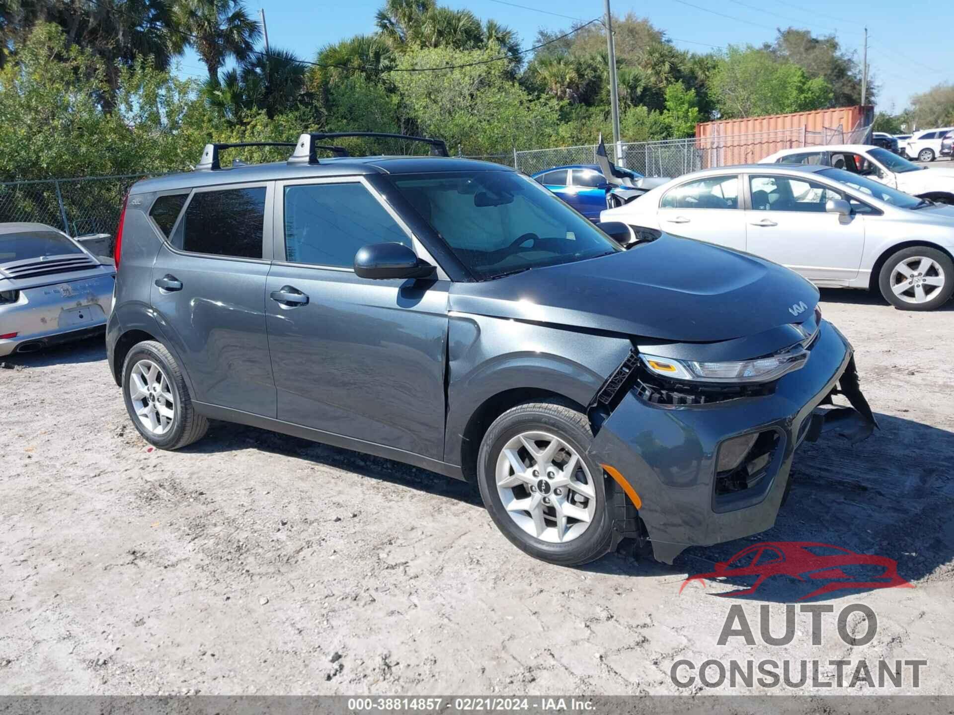 KIA SOUL 2022 - KNDJ23AUXN7836379