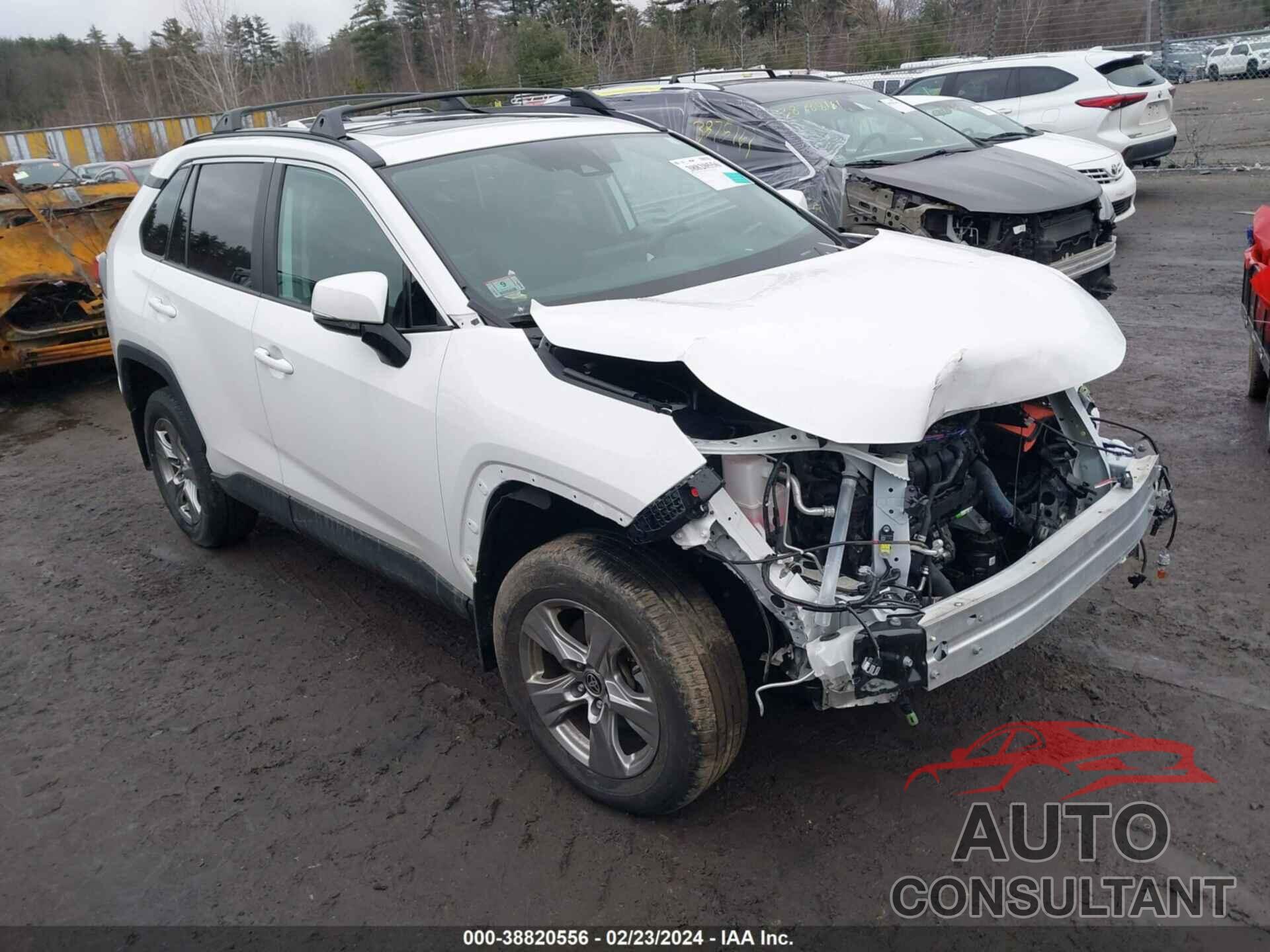 TOYOTA RAV4 2022 - 2T3P1RFV3NC307220
