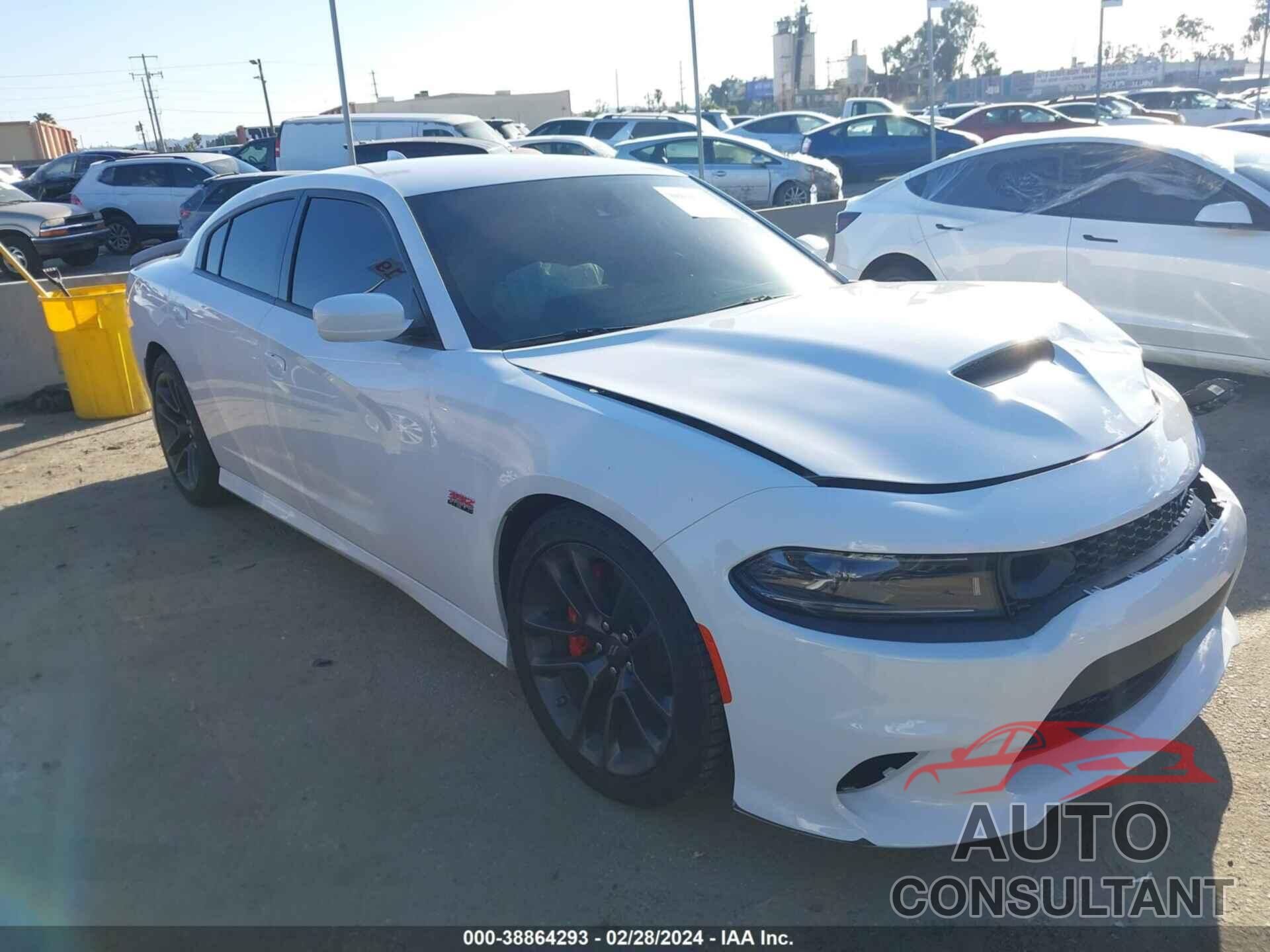 DODGE CHARGER 2022 - 2C3CDXGJ5NH257638
