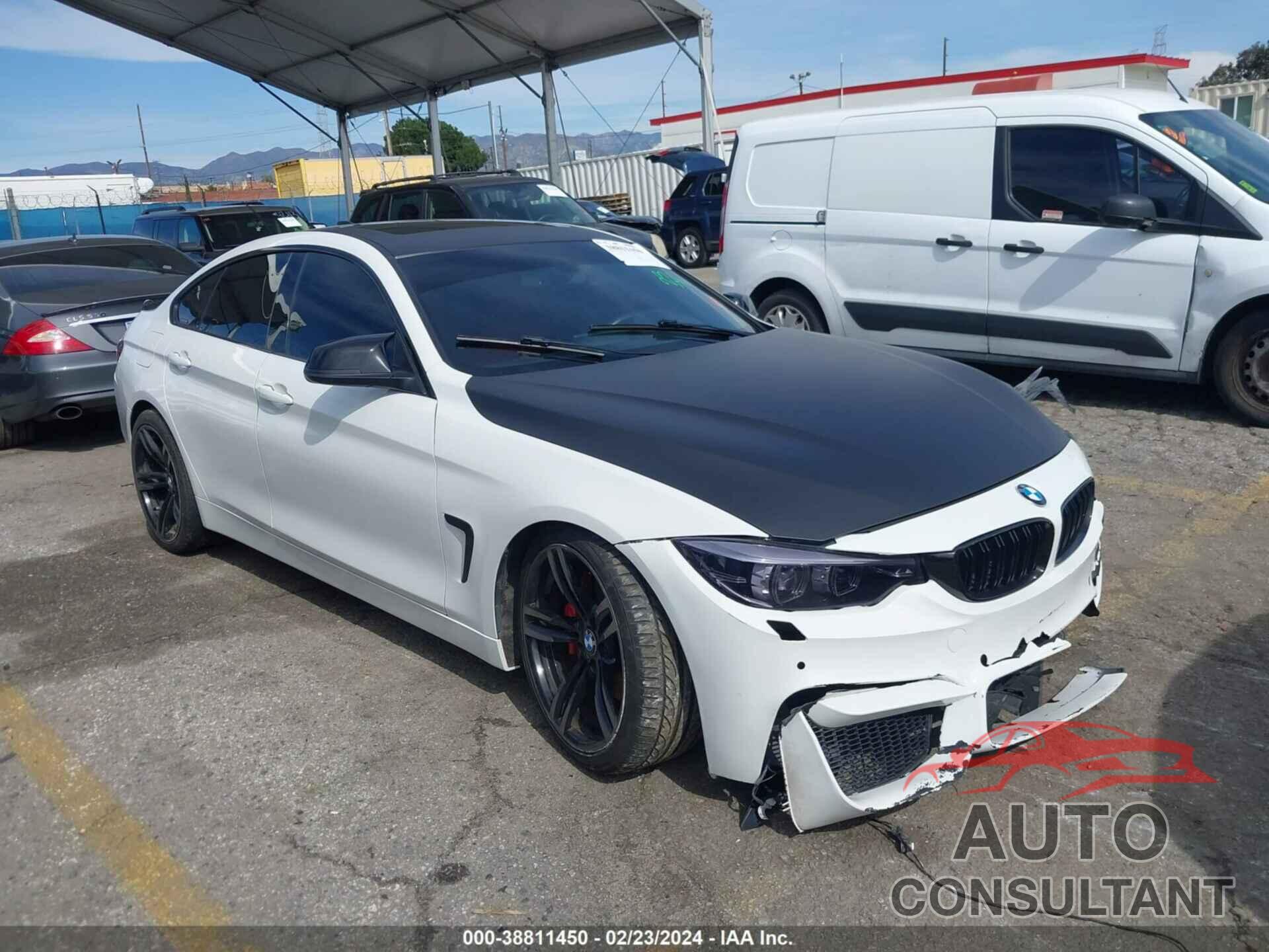 BMW 440I 2018 - WBA4J5C52JBF06650