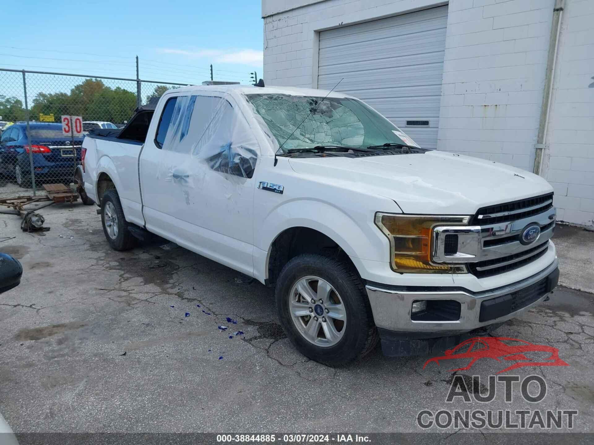 FORD F-150 2019 - 1FTEX1EB4KKC52181