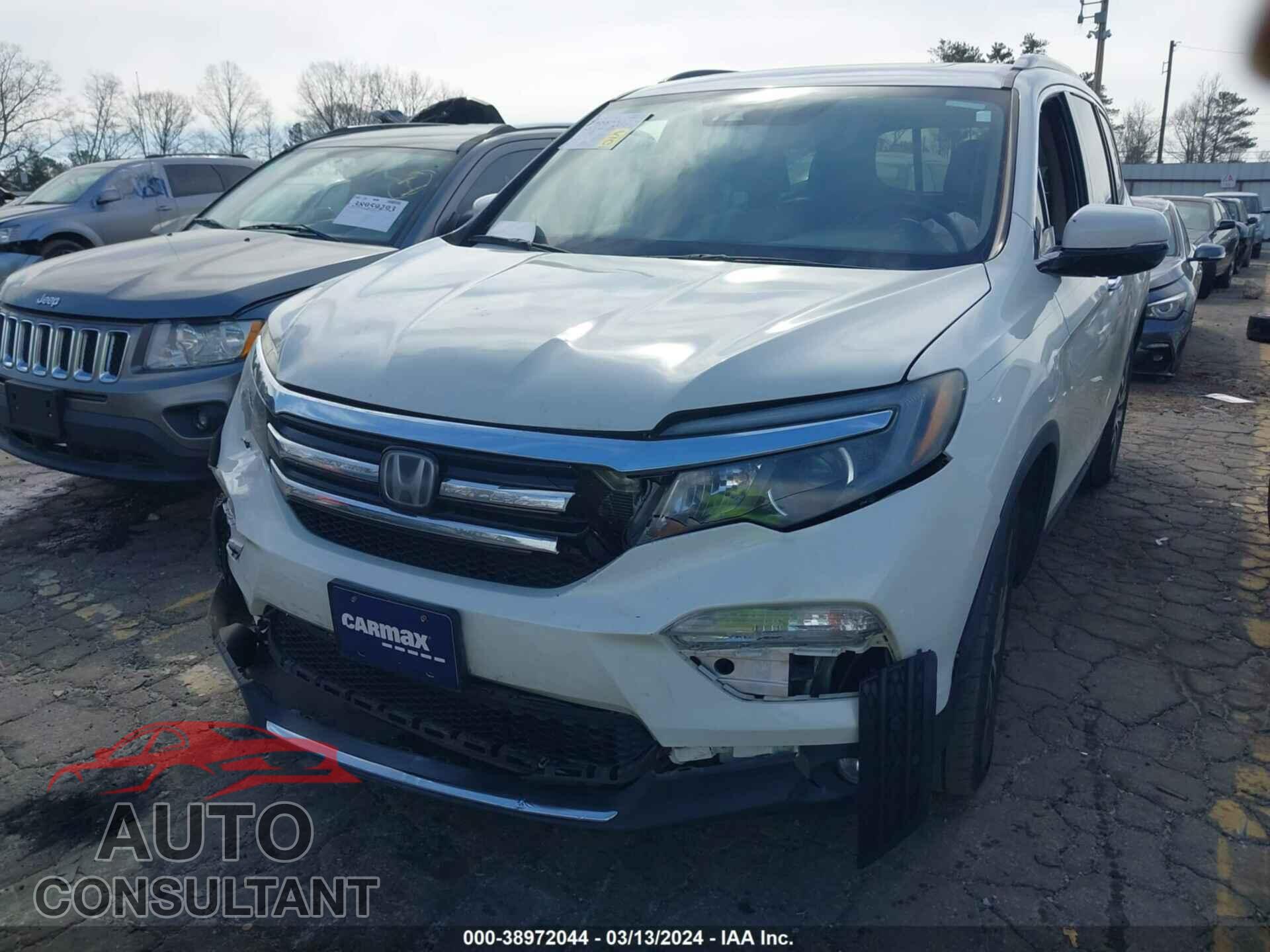 HONDA PILOT 2018 - 5FNYF6H02JB007771