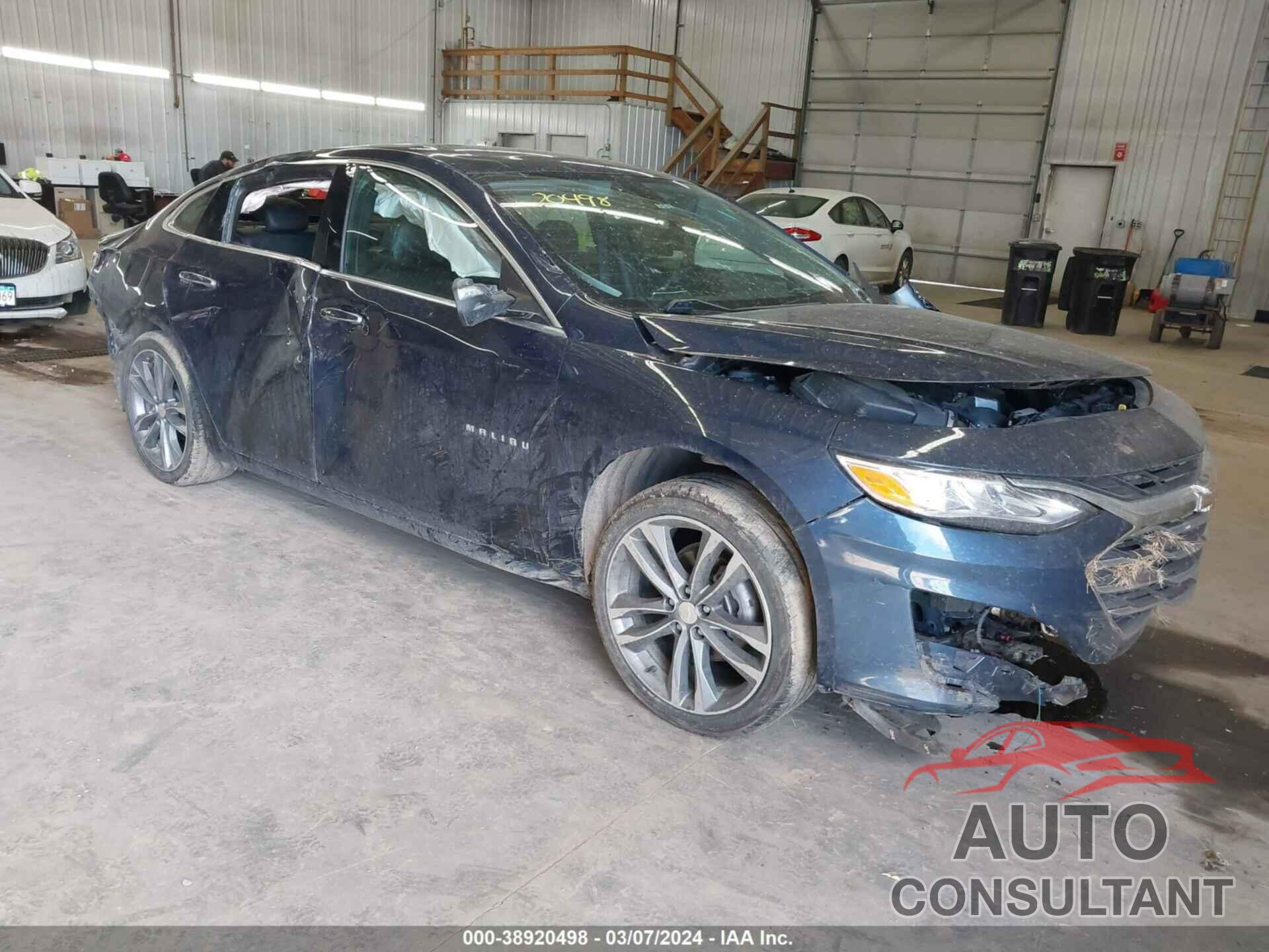CHEVROLET MALIBU 2020 - 1G1ZE5SX6LF033370