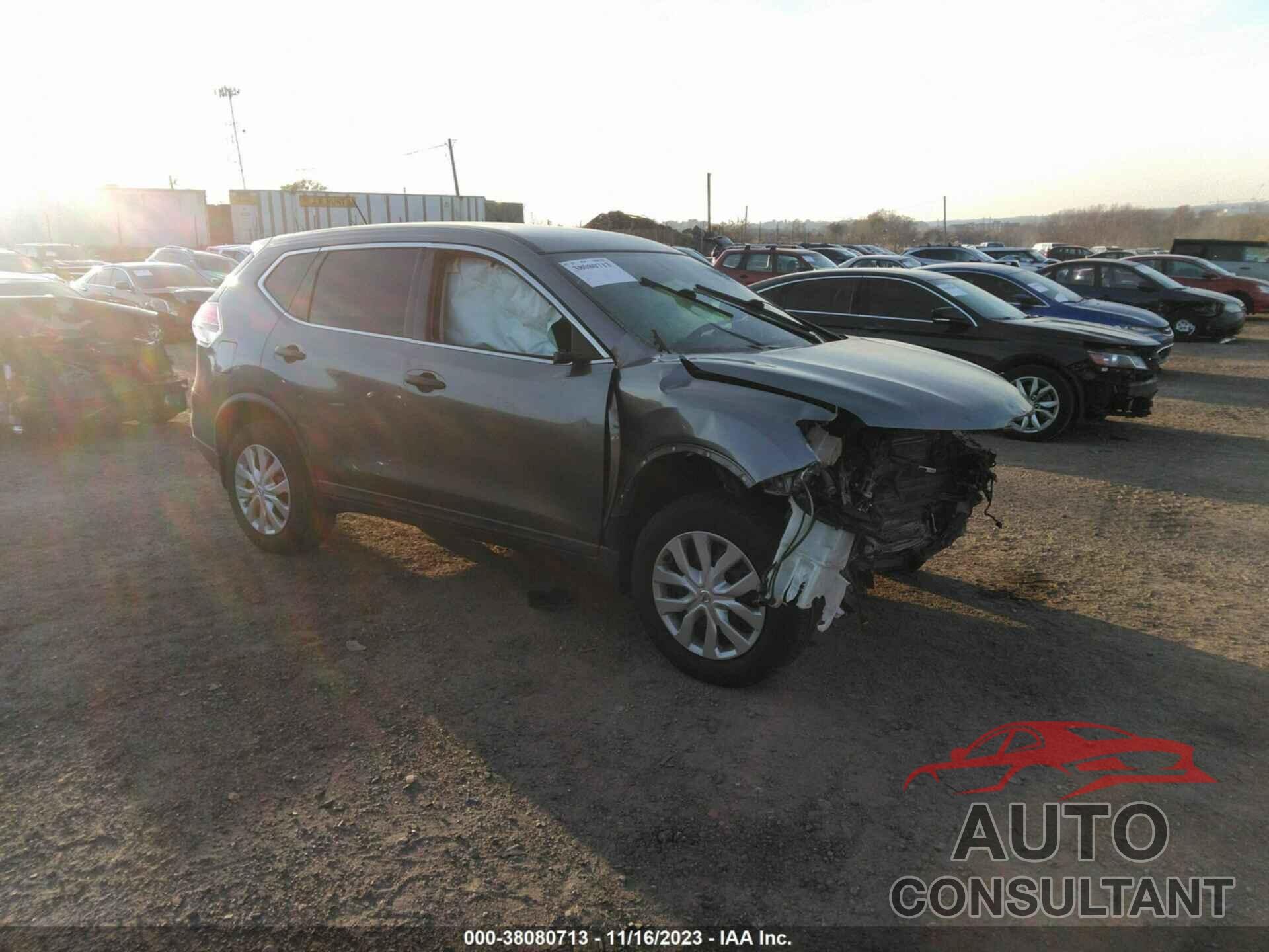 NISSAN ROGUE 2016 - KNMAT2MV6GP641295