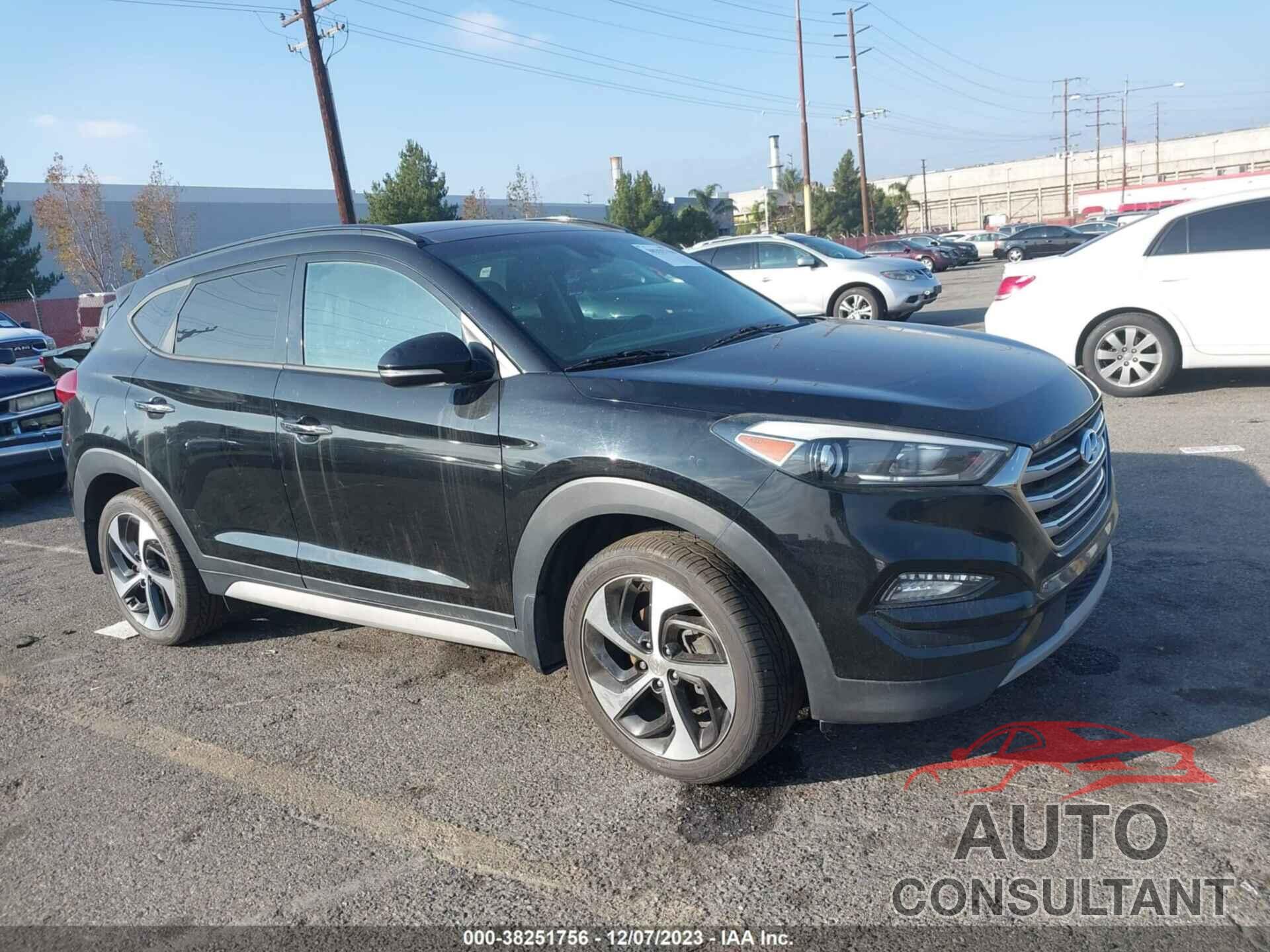 HYUNDAI TUCSON 2017 - KM8J3CA25HU394415