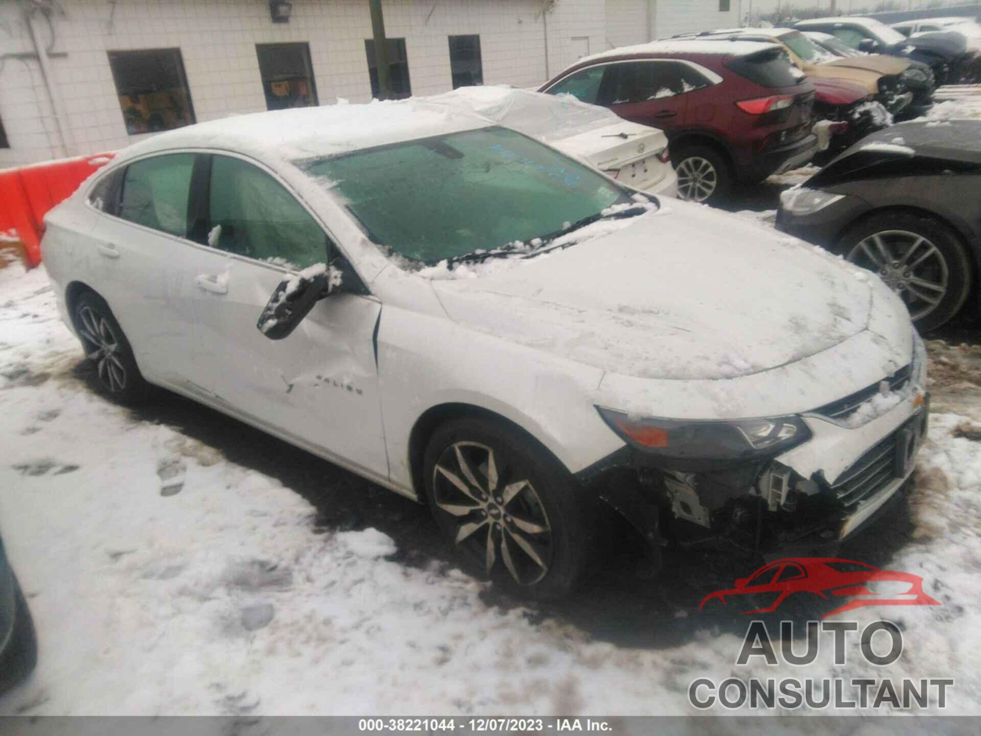 CHEVROLET MALIBU 2018 - 1G1ZD5ST6JF270700