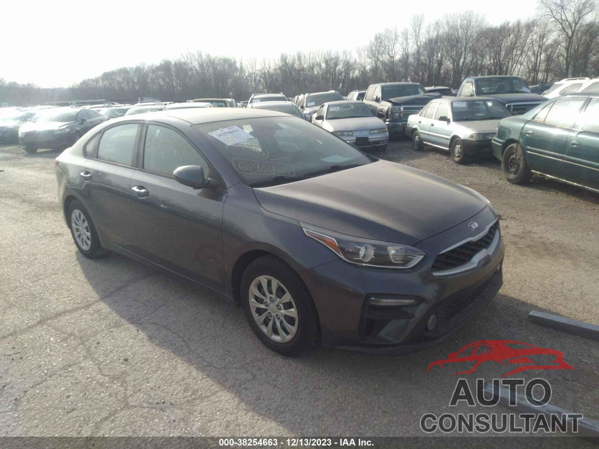 KIA FORTE 2020 - 3KPF24AD2LE183037