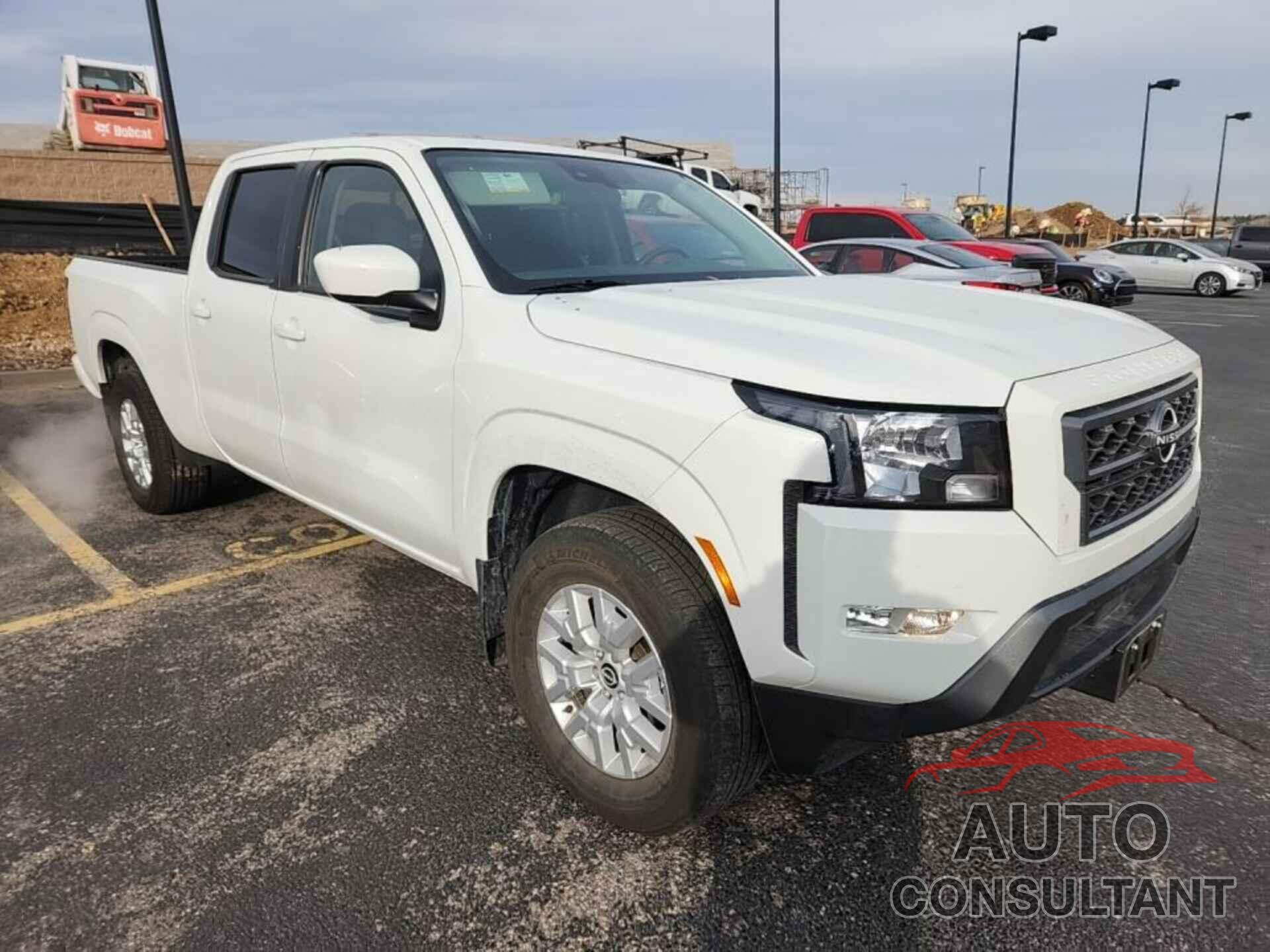NISSAN FRONTIER 2022 - 1N6ED1FK4NN655794