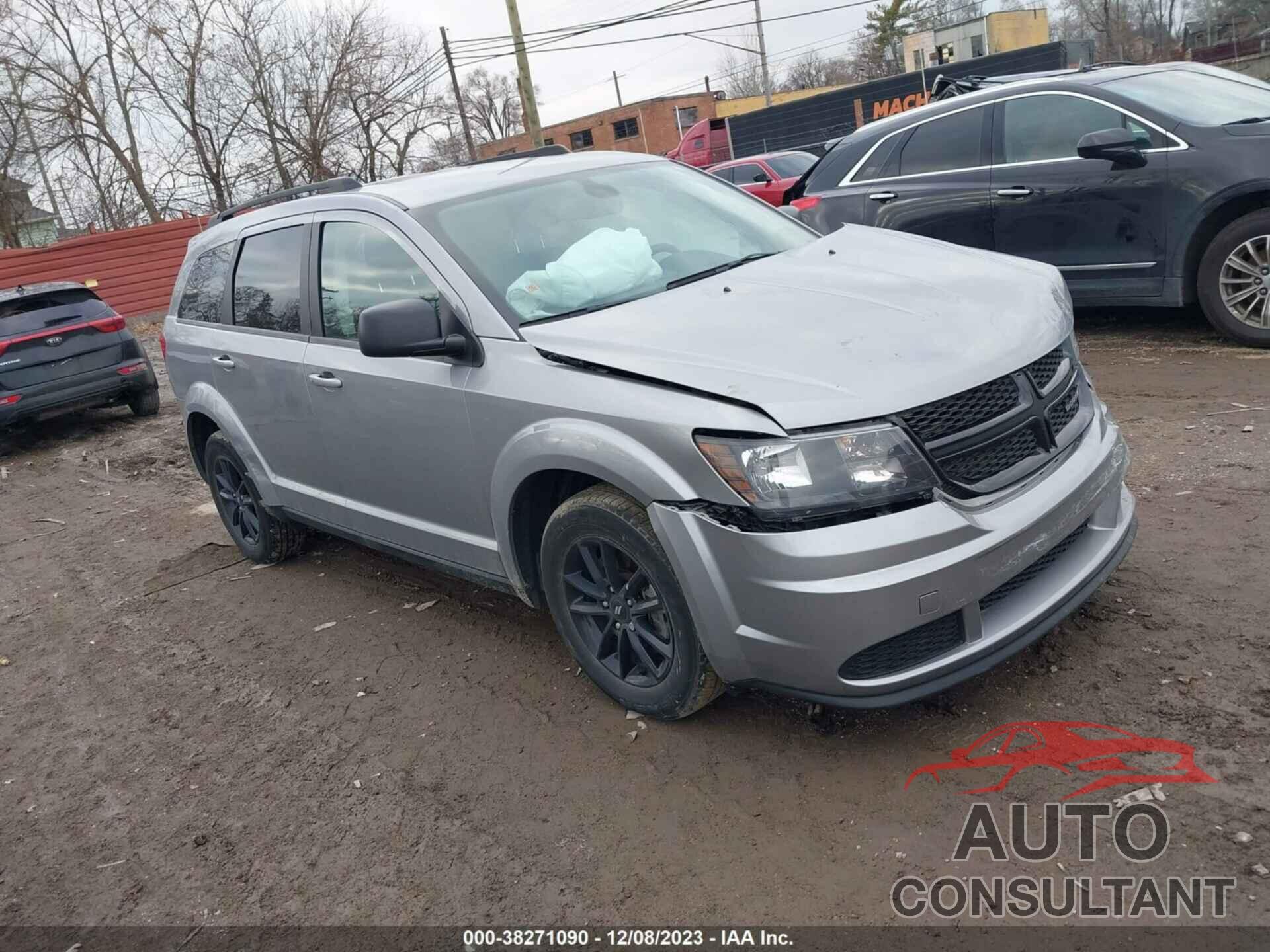 DODGE JOURNEY 2020 - 3C4PDCAB7LT277630