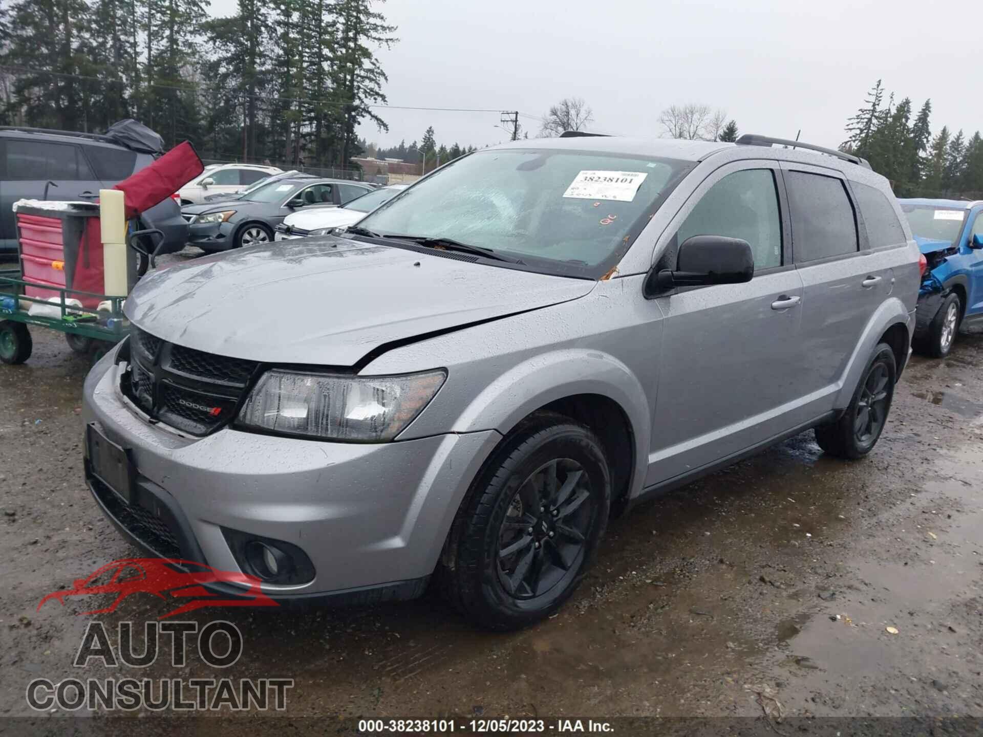 DODGE JOURNEY 2019 - 3C4PDCBB9KT837399
