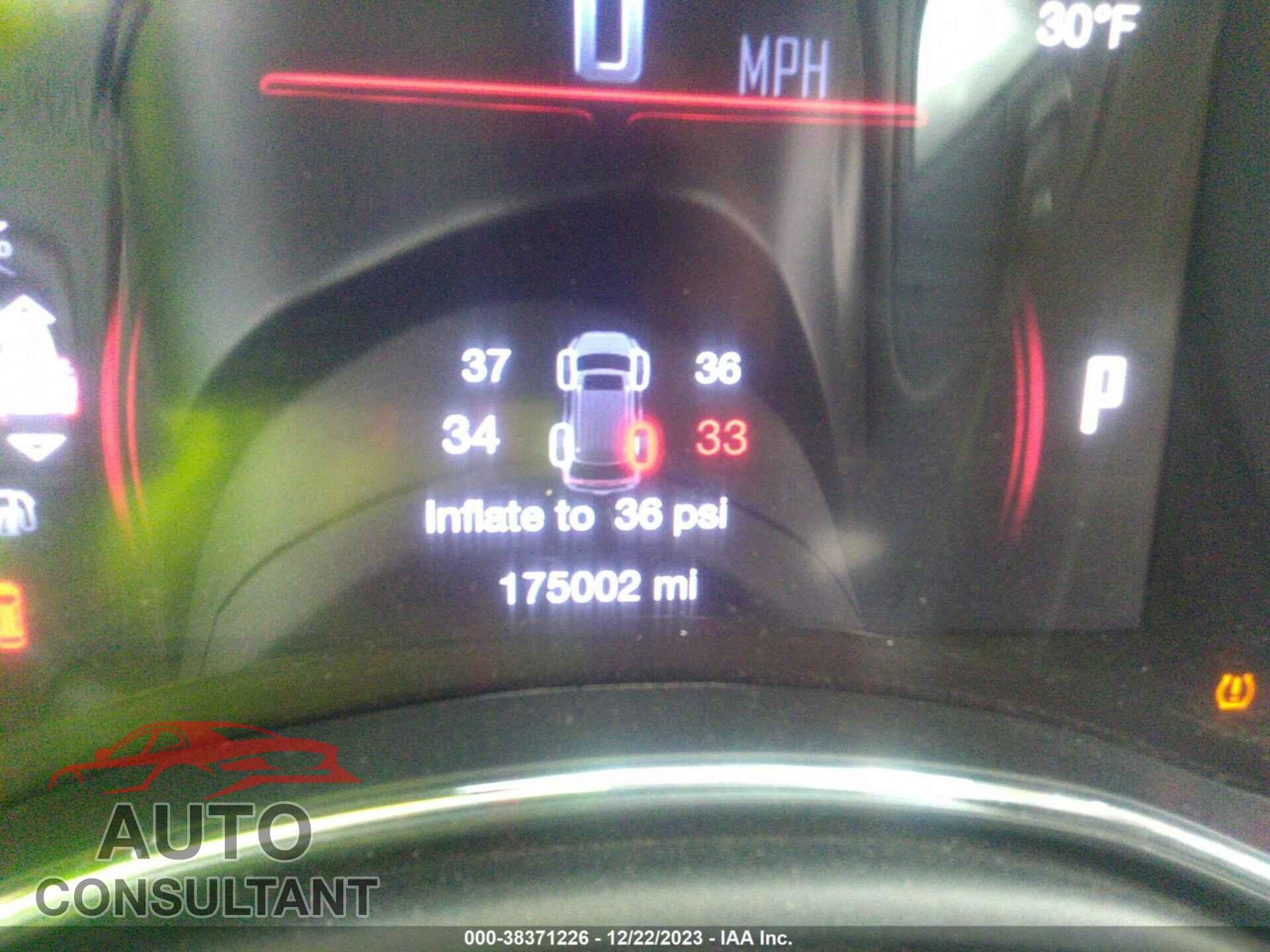 DODGE DURANGO 2017 - 1C4RDJAG3HC824047