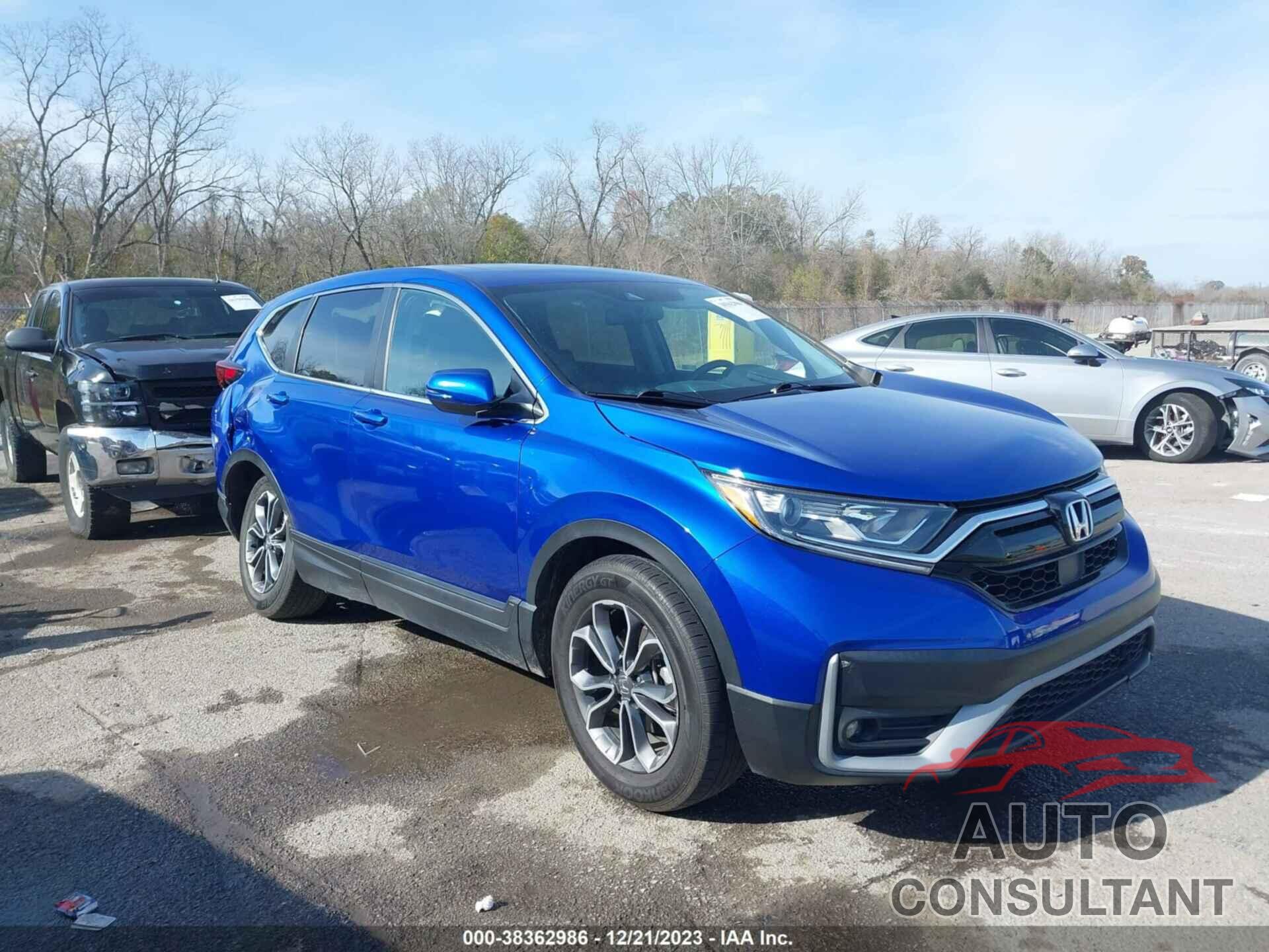 HONDA CR-V 2020 - 7FARW1H81LE005689