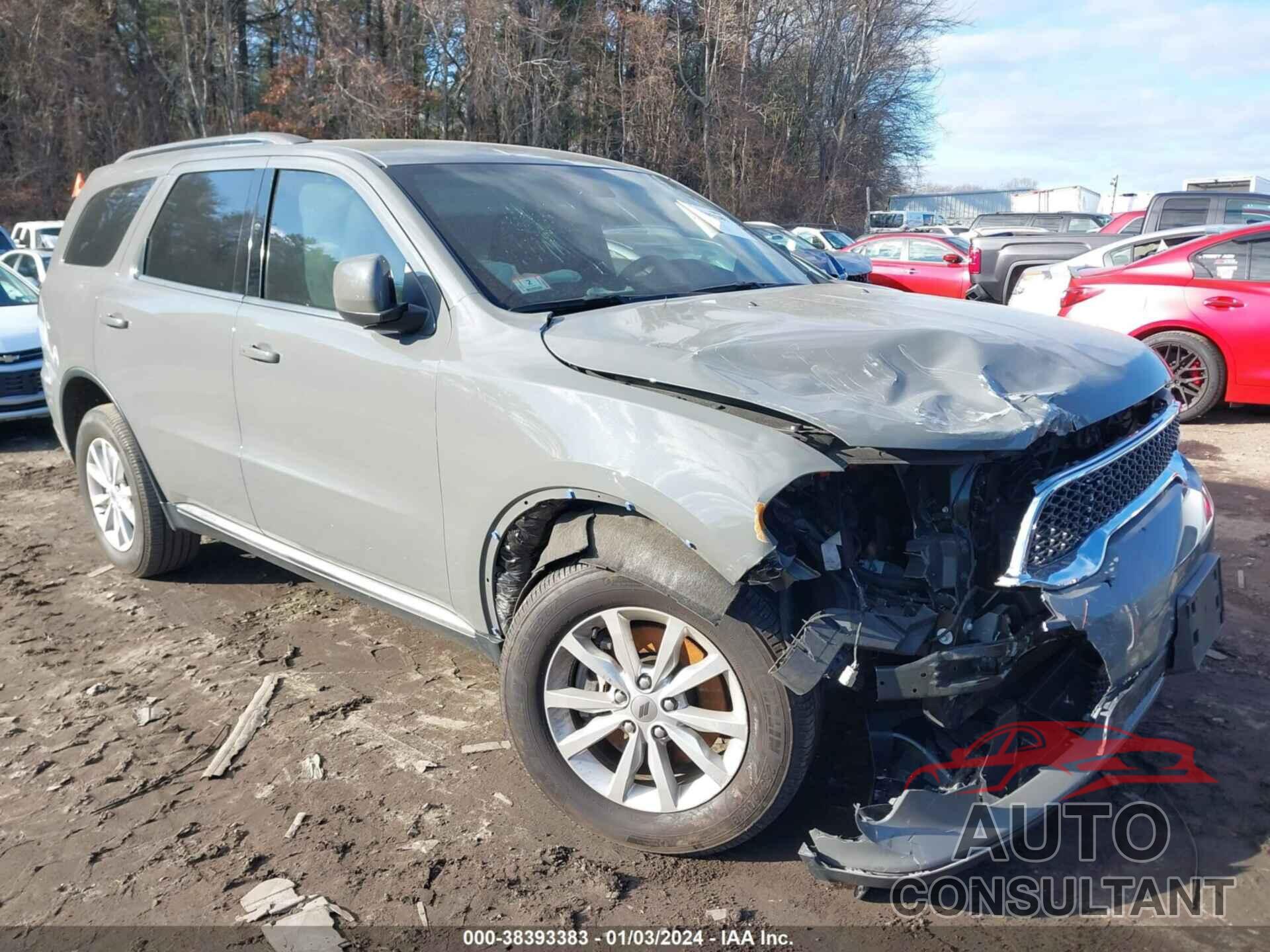 DODGE DURANGO 2022 - 1C4RDJAG4NC107670