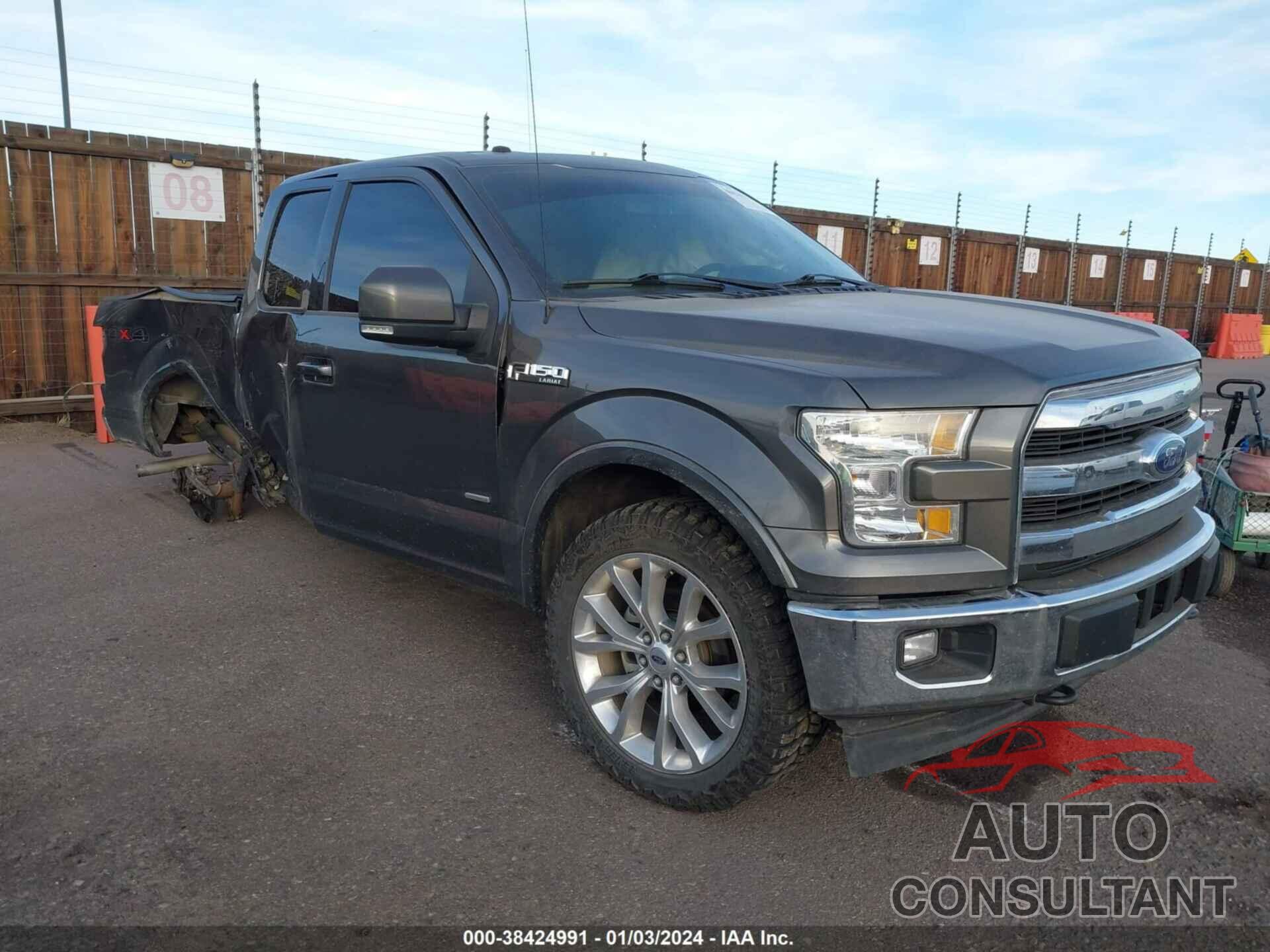 FORD F-150 2017 - 1FTEX1EP7HFA14015
