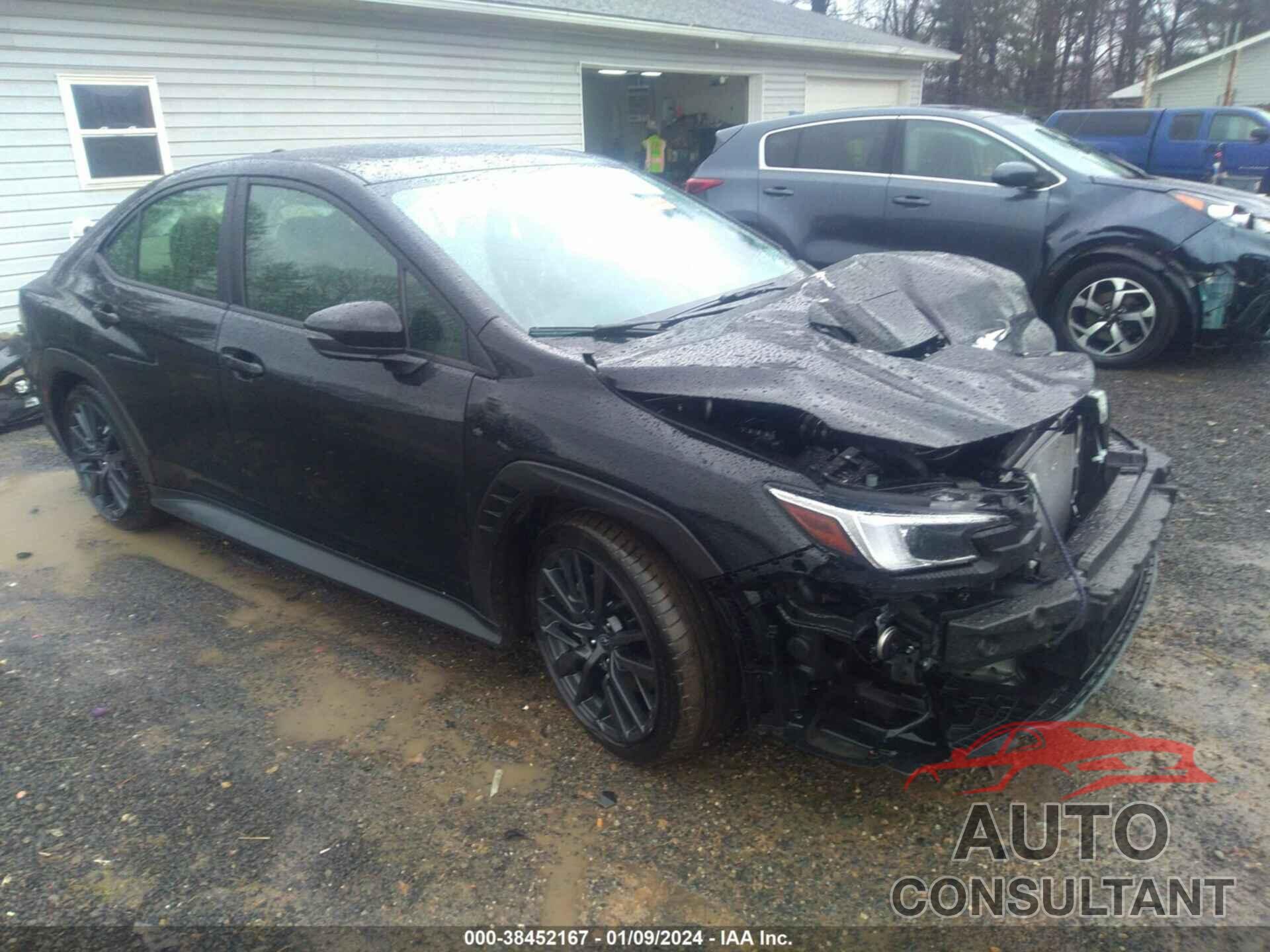 SUBARU WRX 2023 - JF1VBAL67P9808203