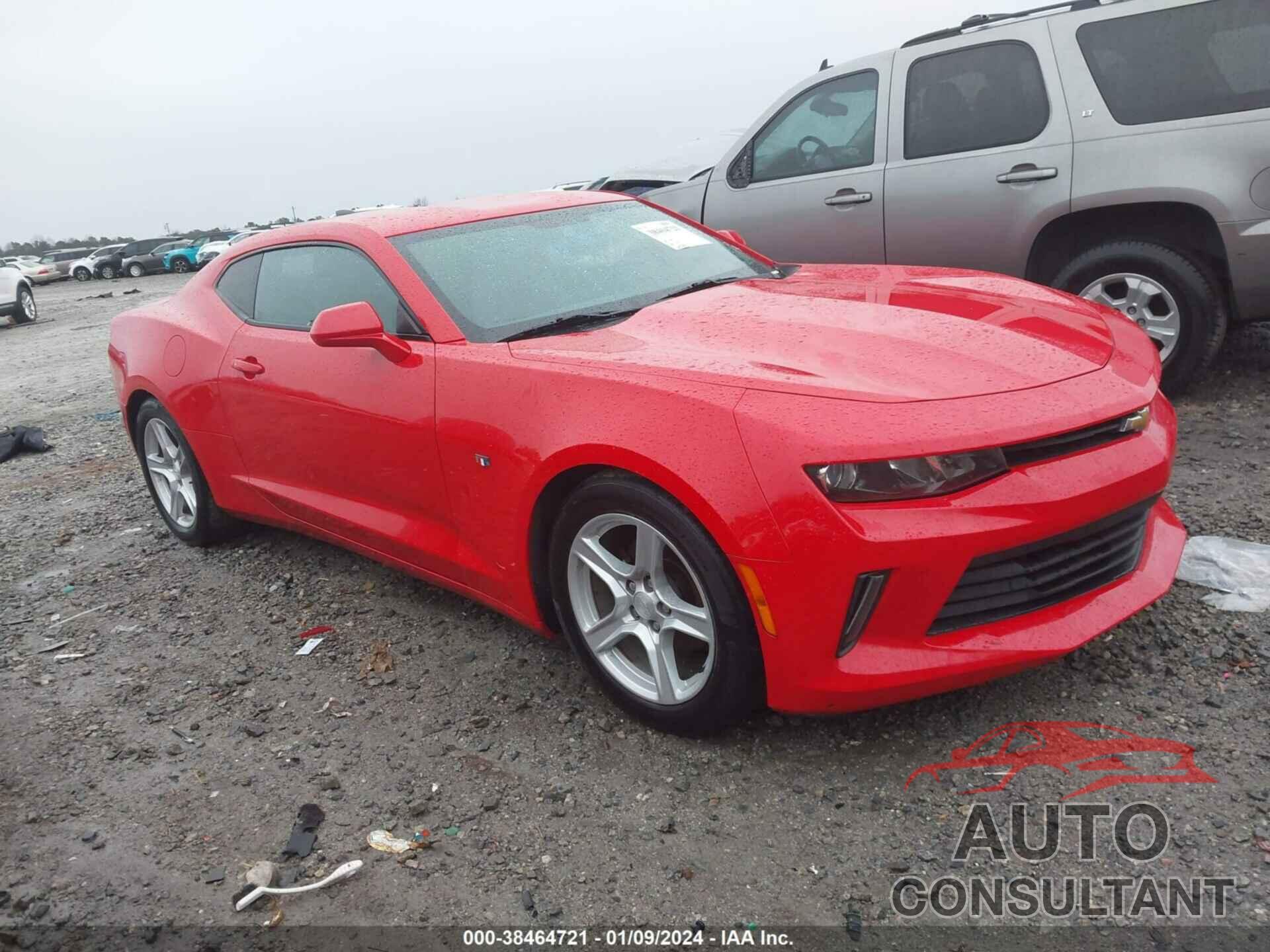 CHEVROLET CAMARO 2017 - 1G1FB1RX3H0180492