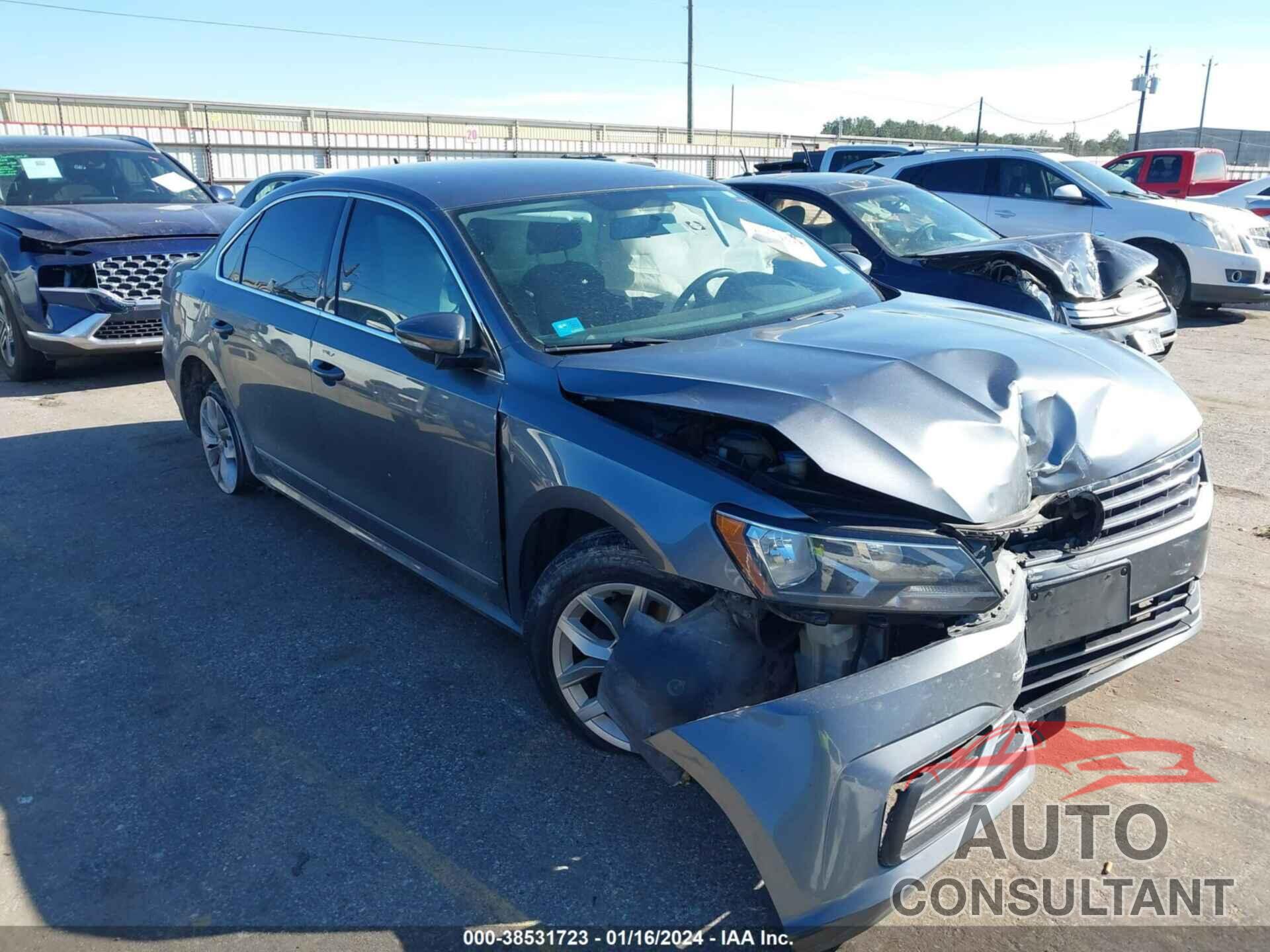VOLKSWAGEN PASSAT 2016 - 1VWAT7A3XGC011574