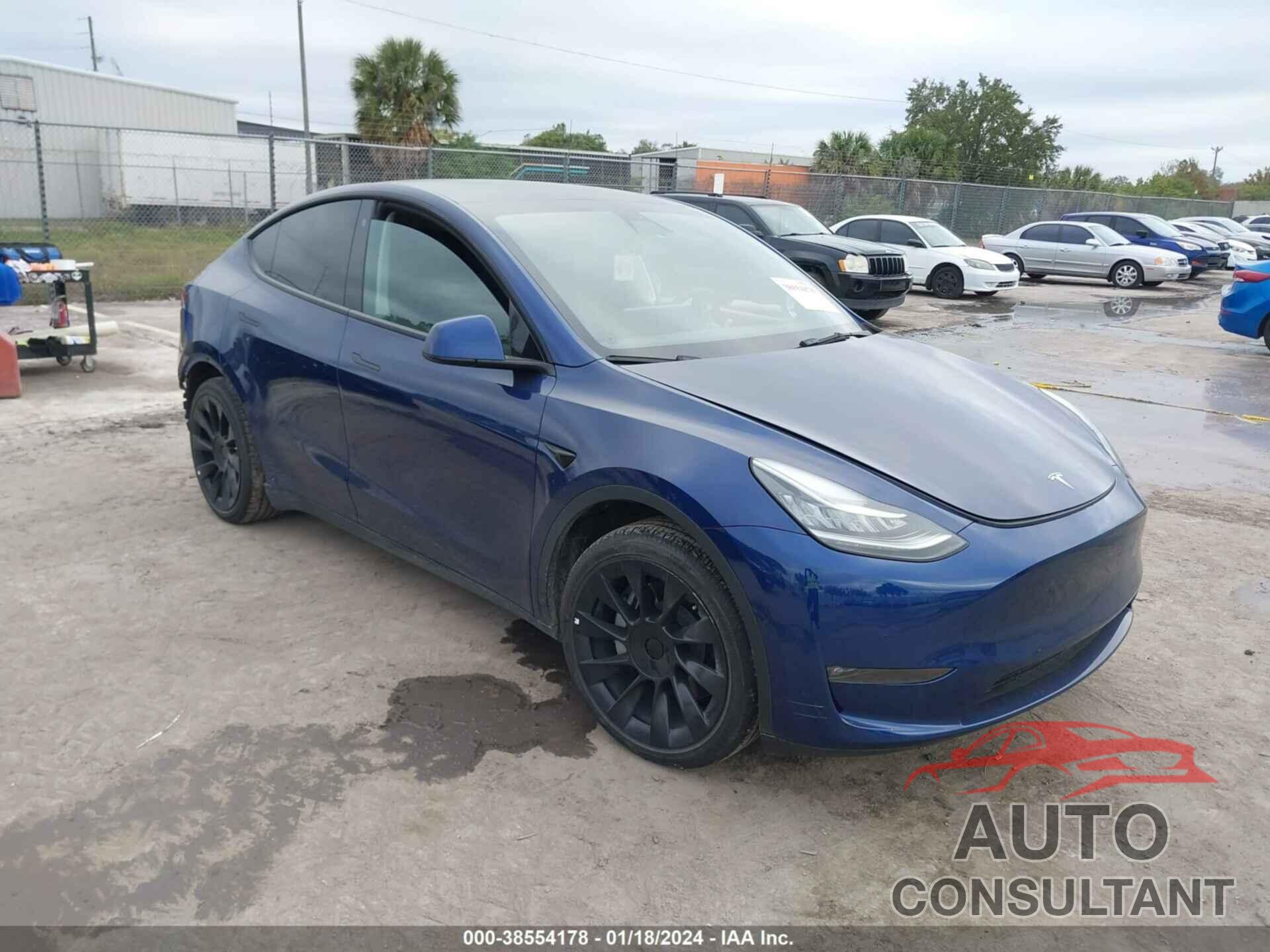 TESLA MODEL Y 2022 - 7SAYGDEE7NF432025