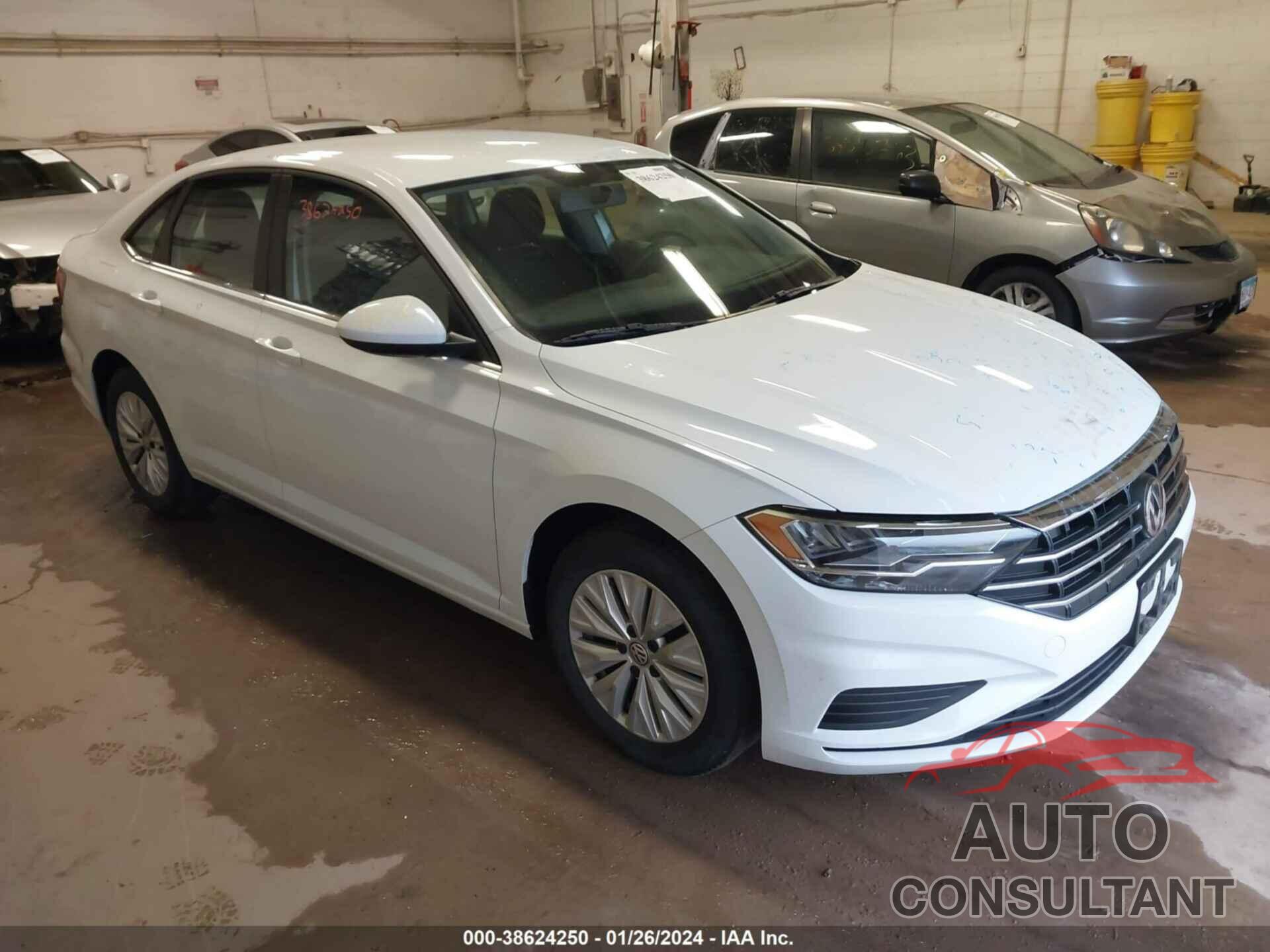 VOLKSWAGEN JETTA 2019 - 3VWN57BU9KM085093