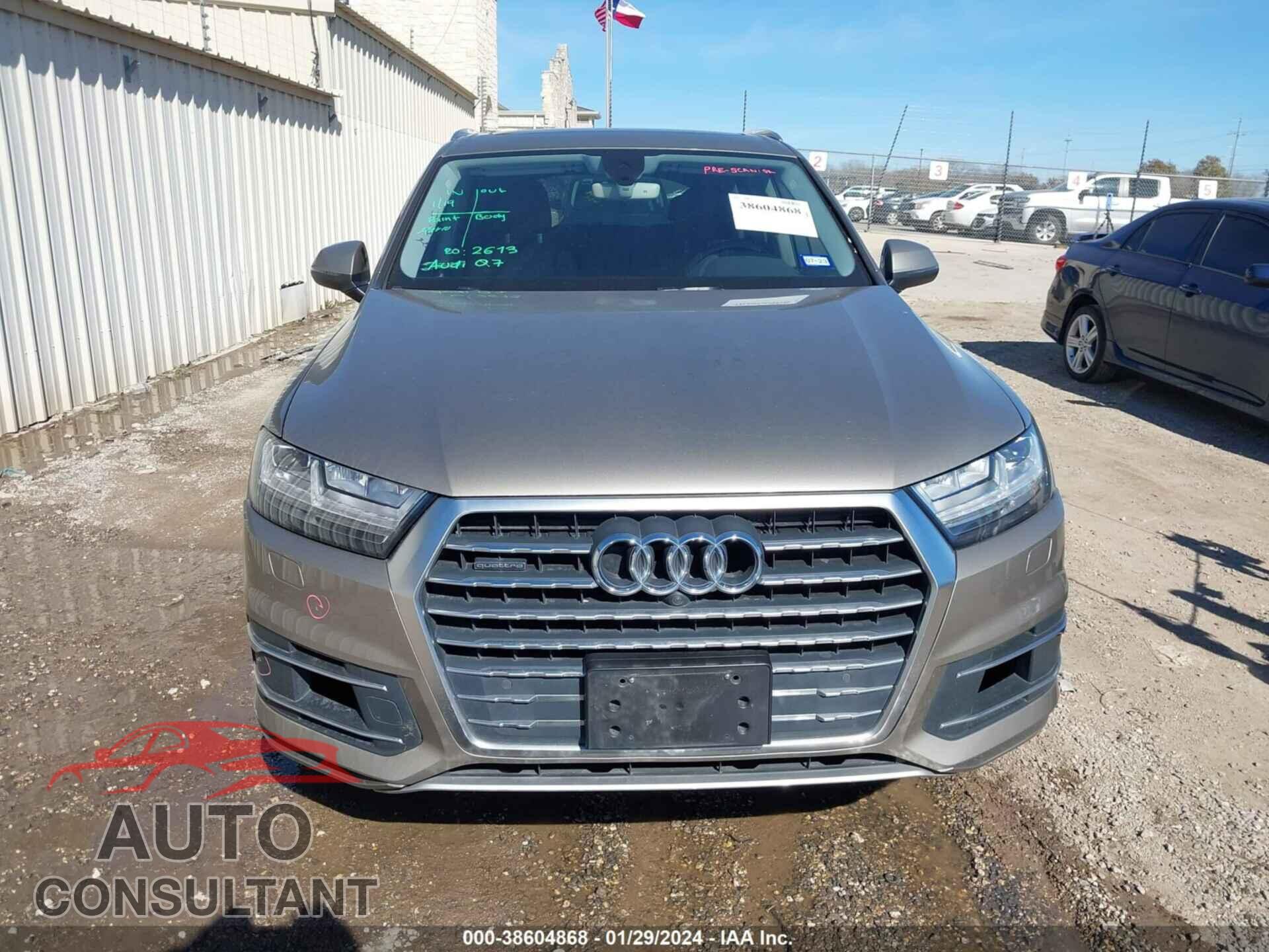 AUDI Q7 2017 - WA1LABF77HD012932