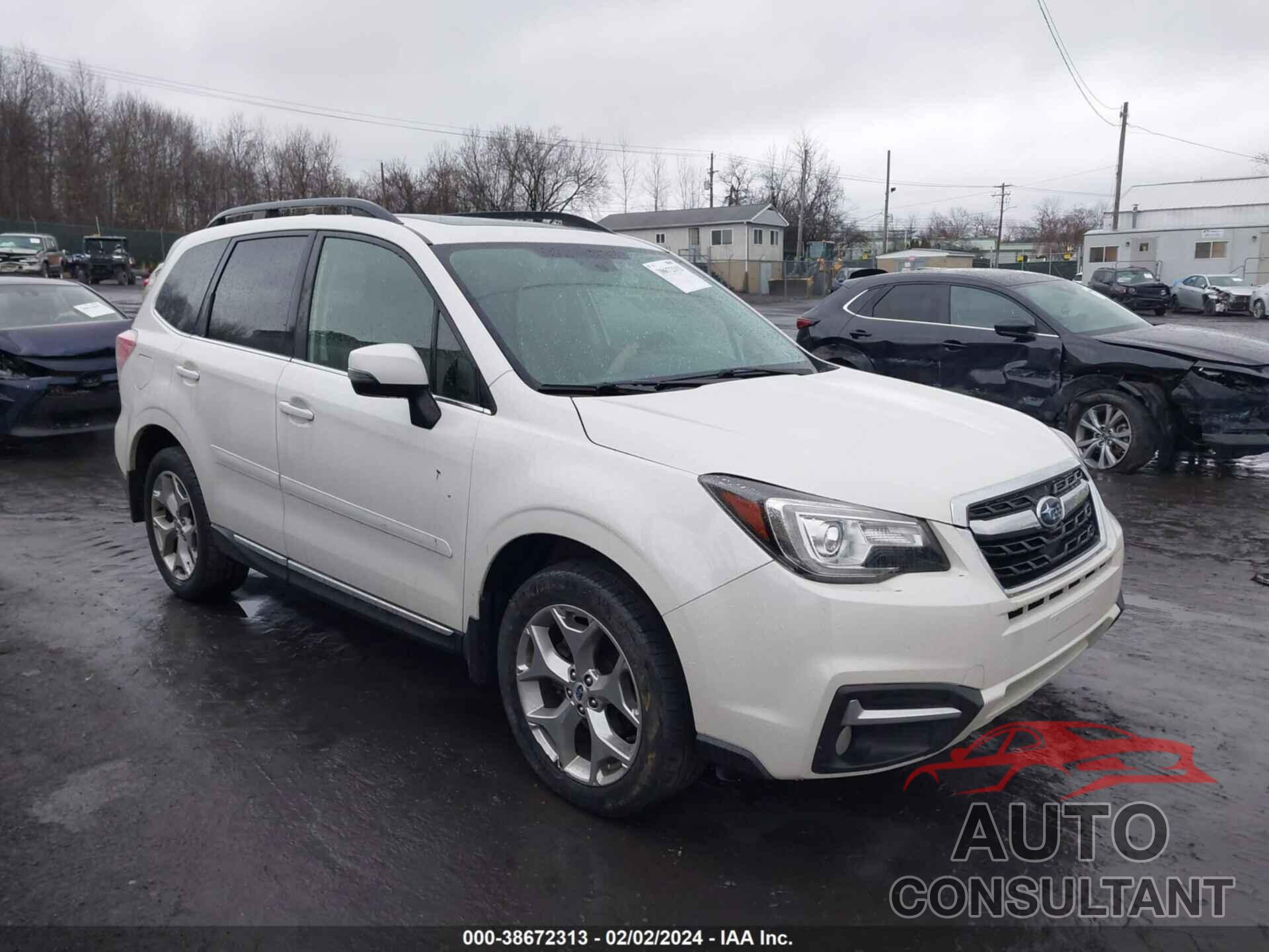 SUBARU FORESTER 2017 - JF2SJAWC7HH554146