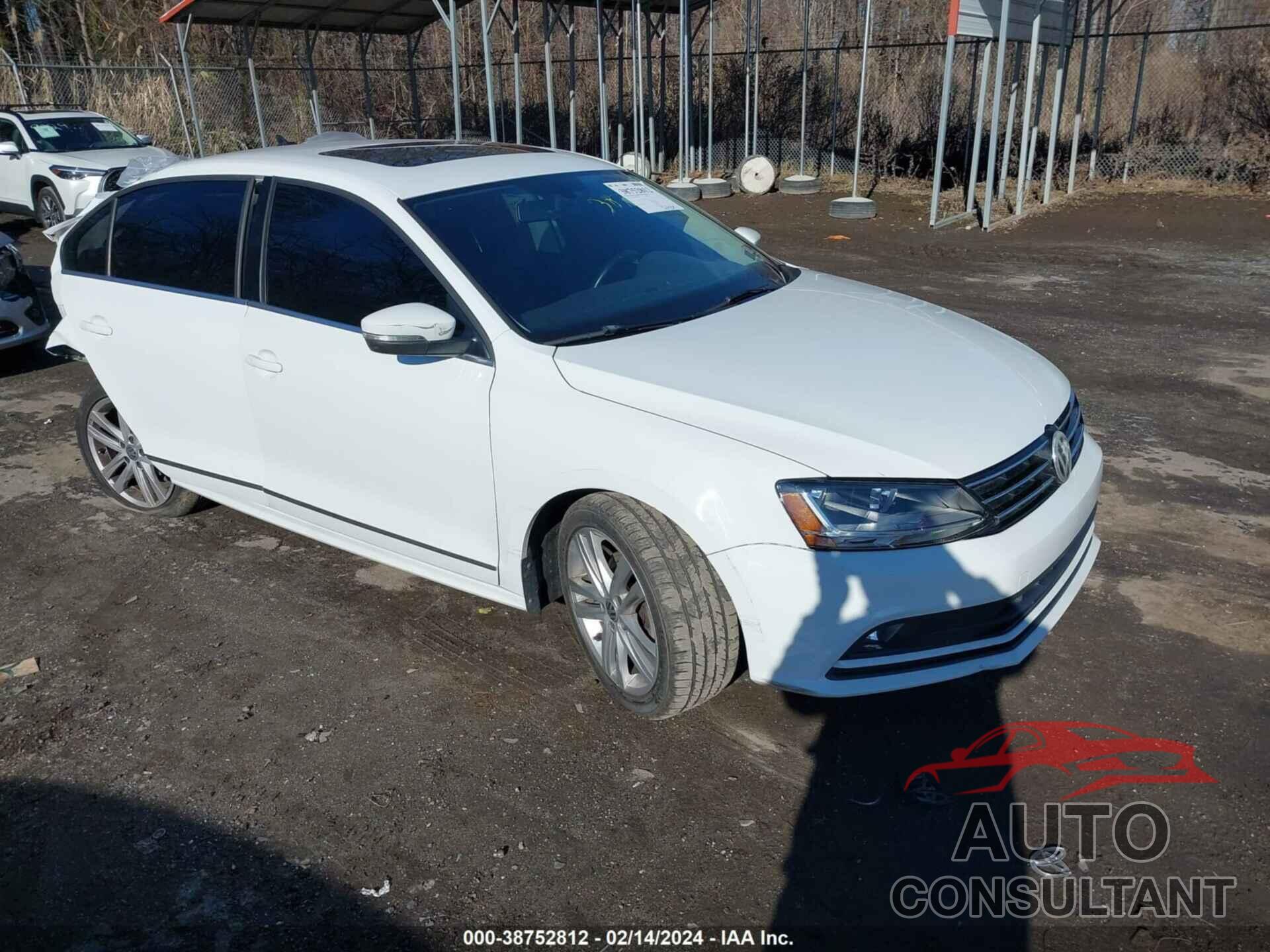 VOLKSWAGEN JETTA 2017 - 3VWL17AJ4HM370500