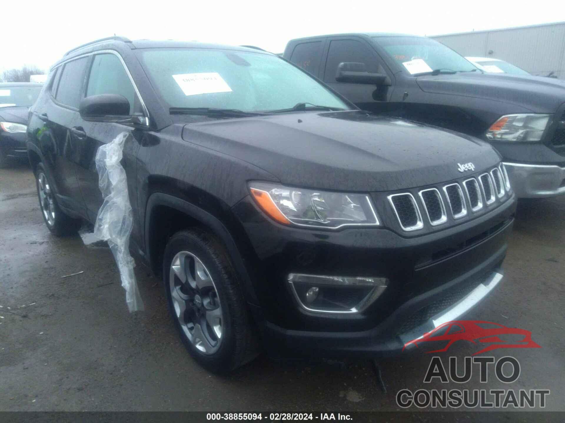 JEEP COMPASS 2020 - 3C4NJDCB6LT212111