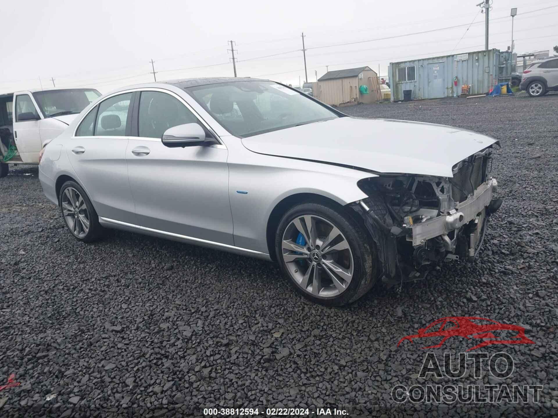 MERCEDES-BENZ C 350E 2017 - 55SWF4HB3HU218323