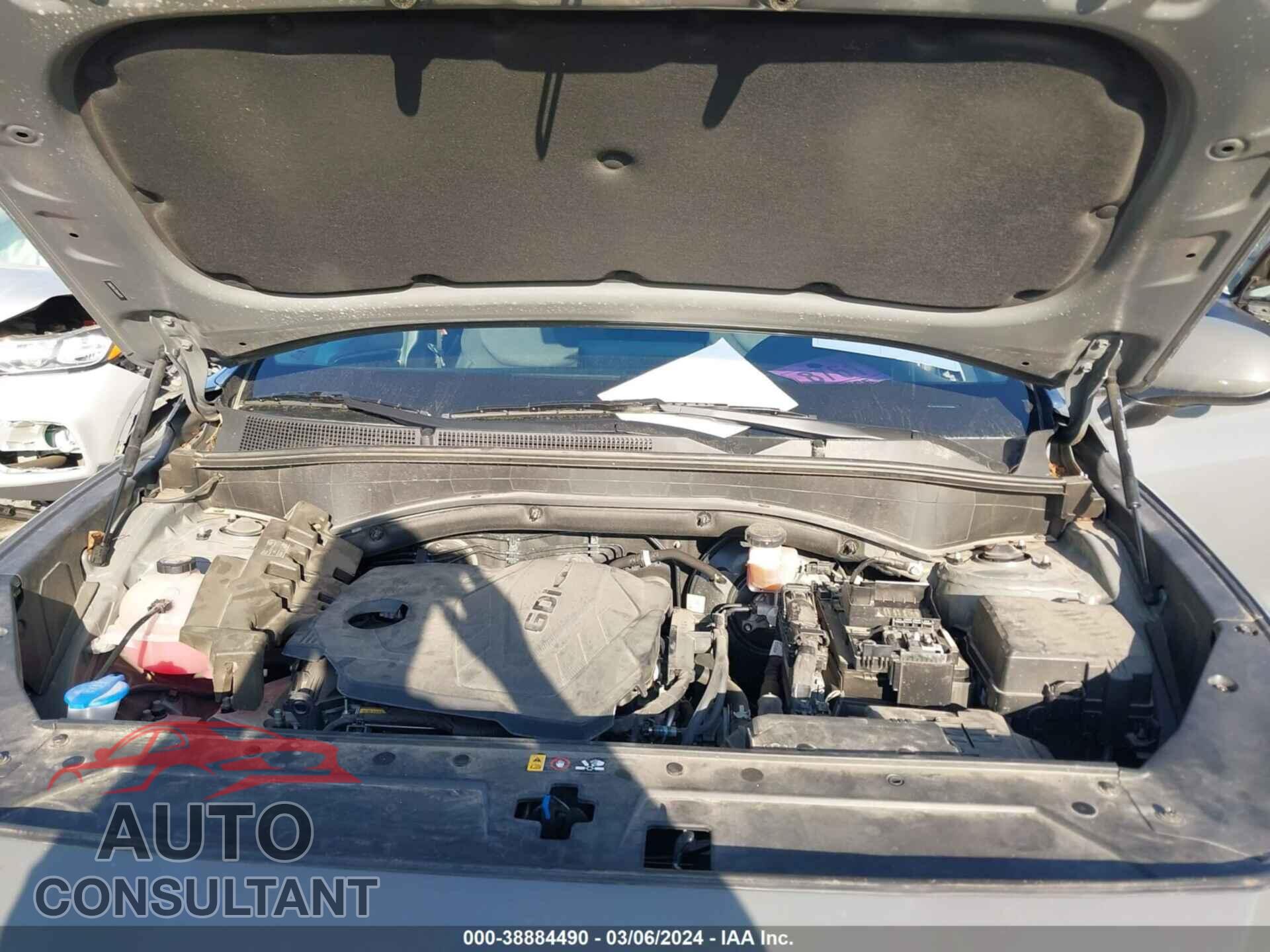 HYUNDAI SANTA FE 2022 - 5NMS14AJXNH414799