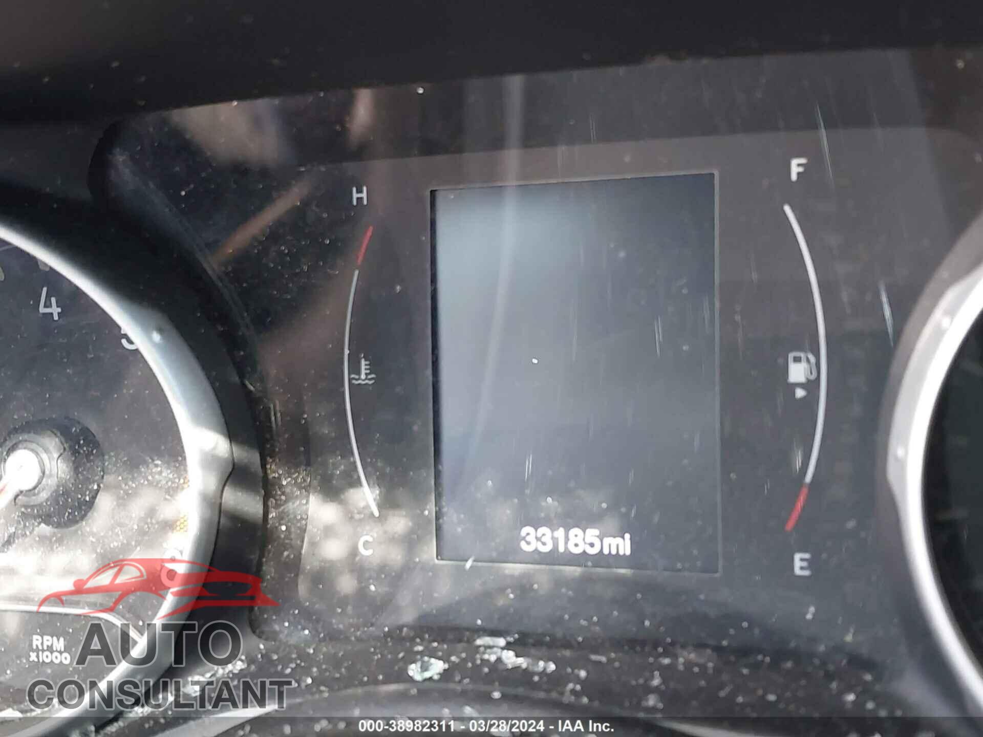 JEEP COMPASS 2018 - 3C4NJDBB6JT161885