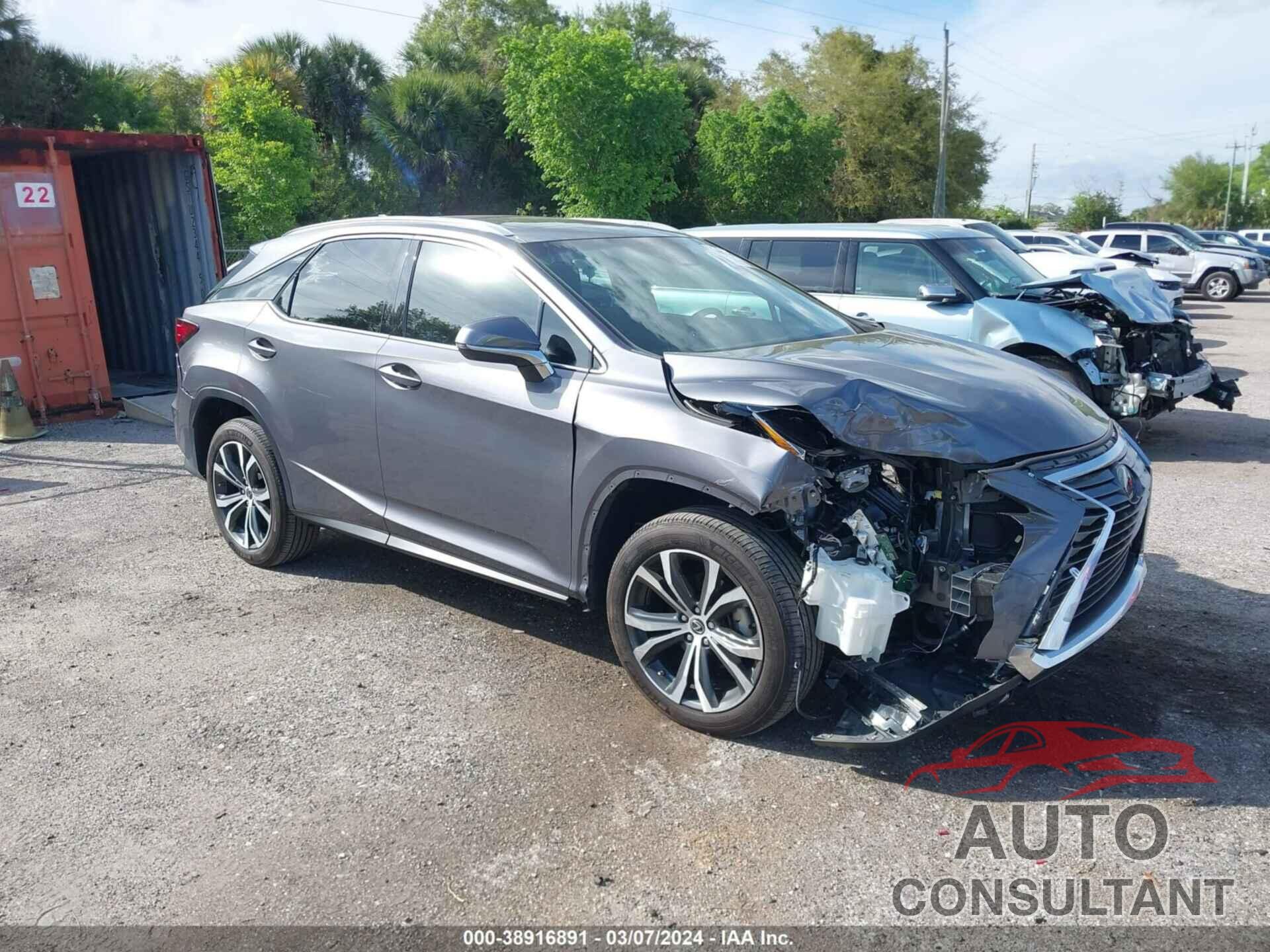 LEXUS RX 350 2019 - 2T2ZZMCA4KC145894