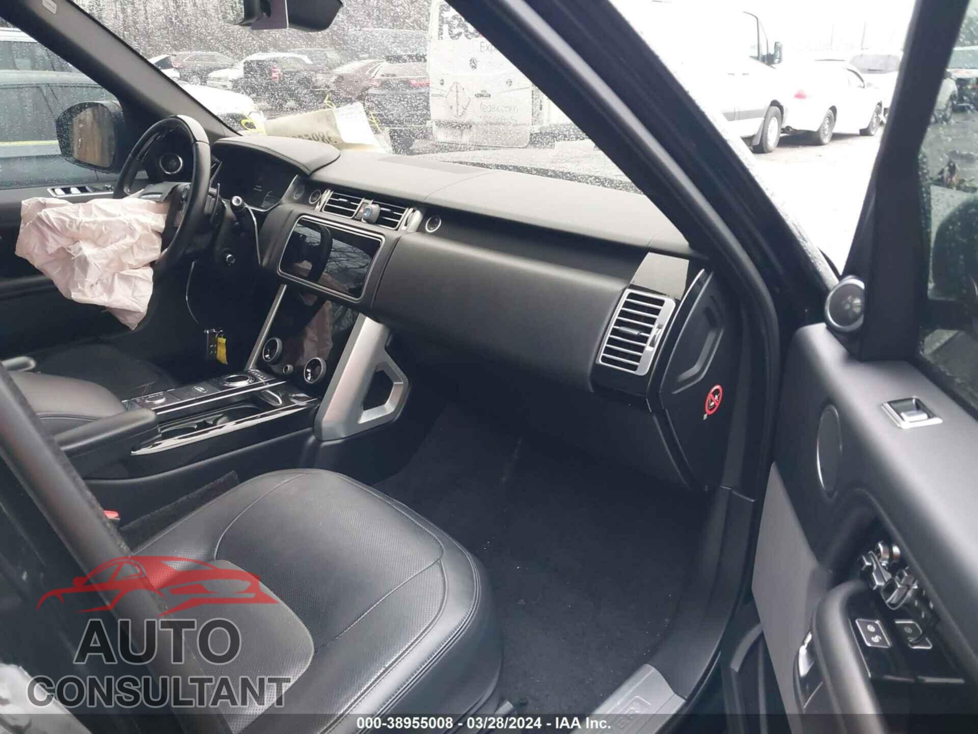 LAND ROVER RANGE ROVER 2019 - SALGS2SV5KA522576