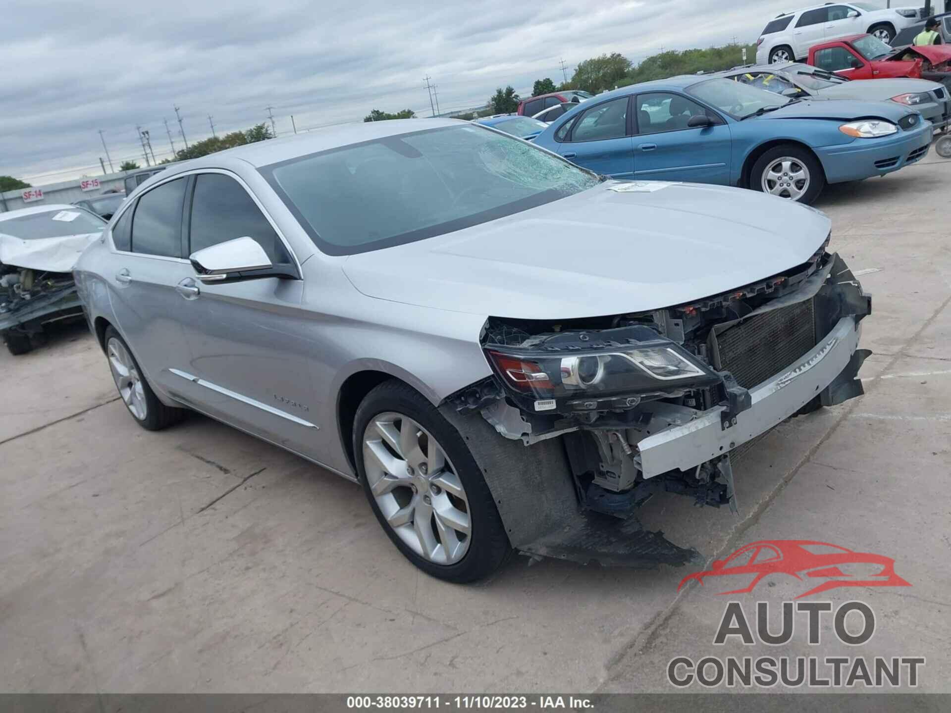 CHEVROLET IMPALA 2019 - 2G1105S39K9116064